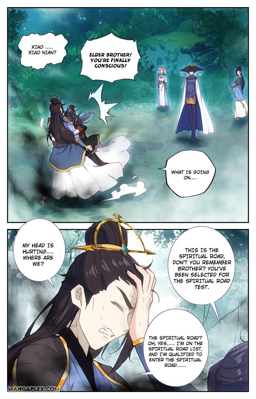 The Heaven's List - Chapter 62.5: Waking Up Qin Yuan (2)