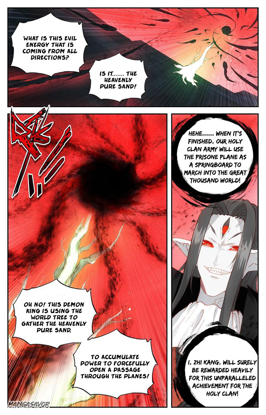 The Heaven's List - Chapter 107: Demon King Zhi Kang (1)