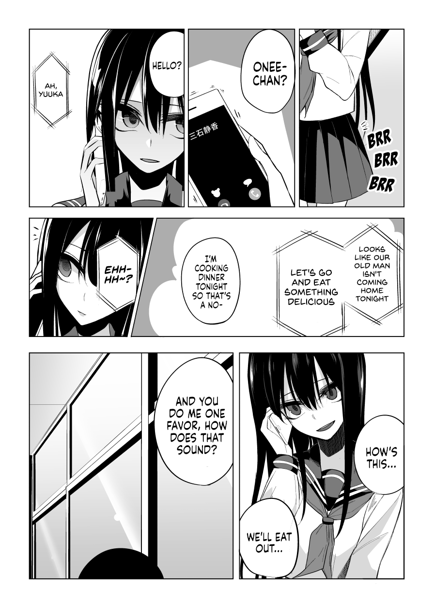 Mitsuishi-San - Chapter 14