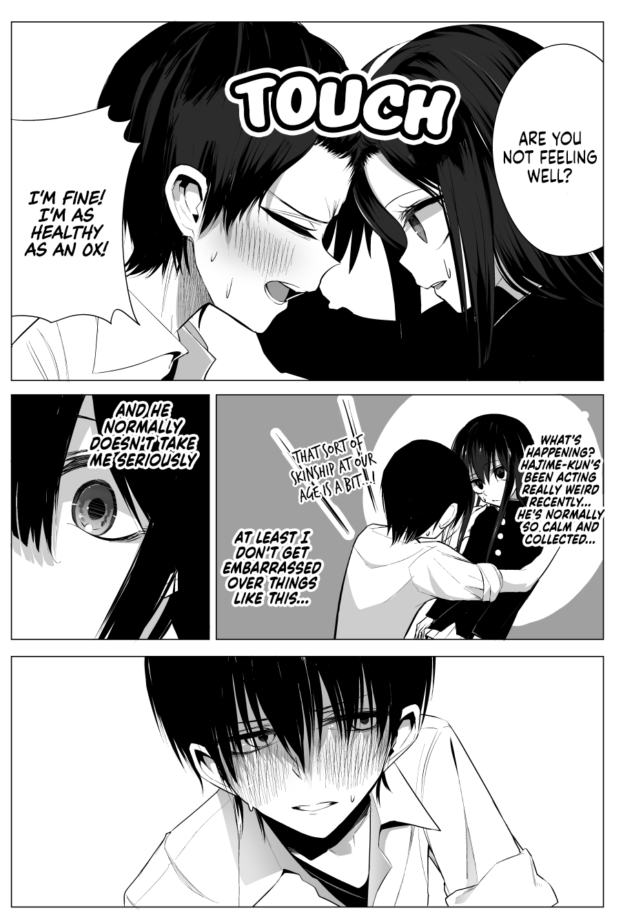 Mitsuishi-San - Chapter 15