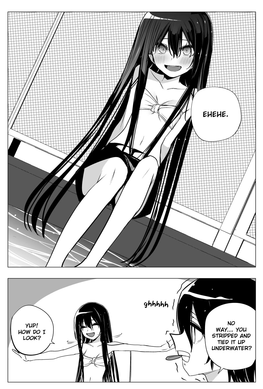 Mitsuishi-San - Chapter 32: Breaking Into The School Pool During Summer Vacation With A Girl