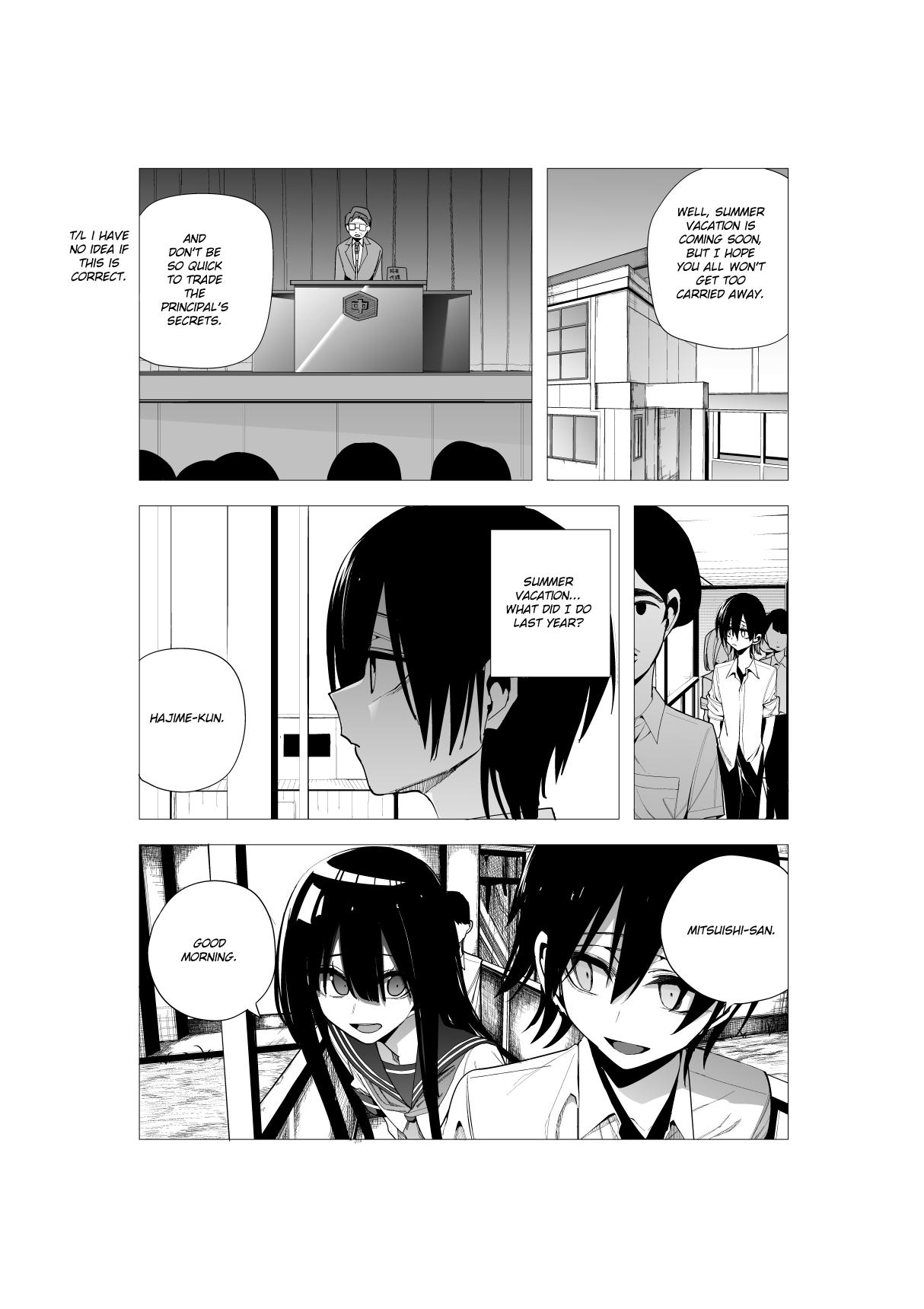 Mitsuishi-San - Chapter 26