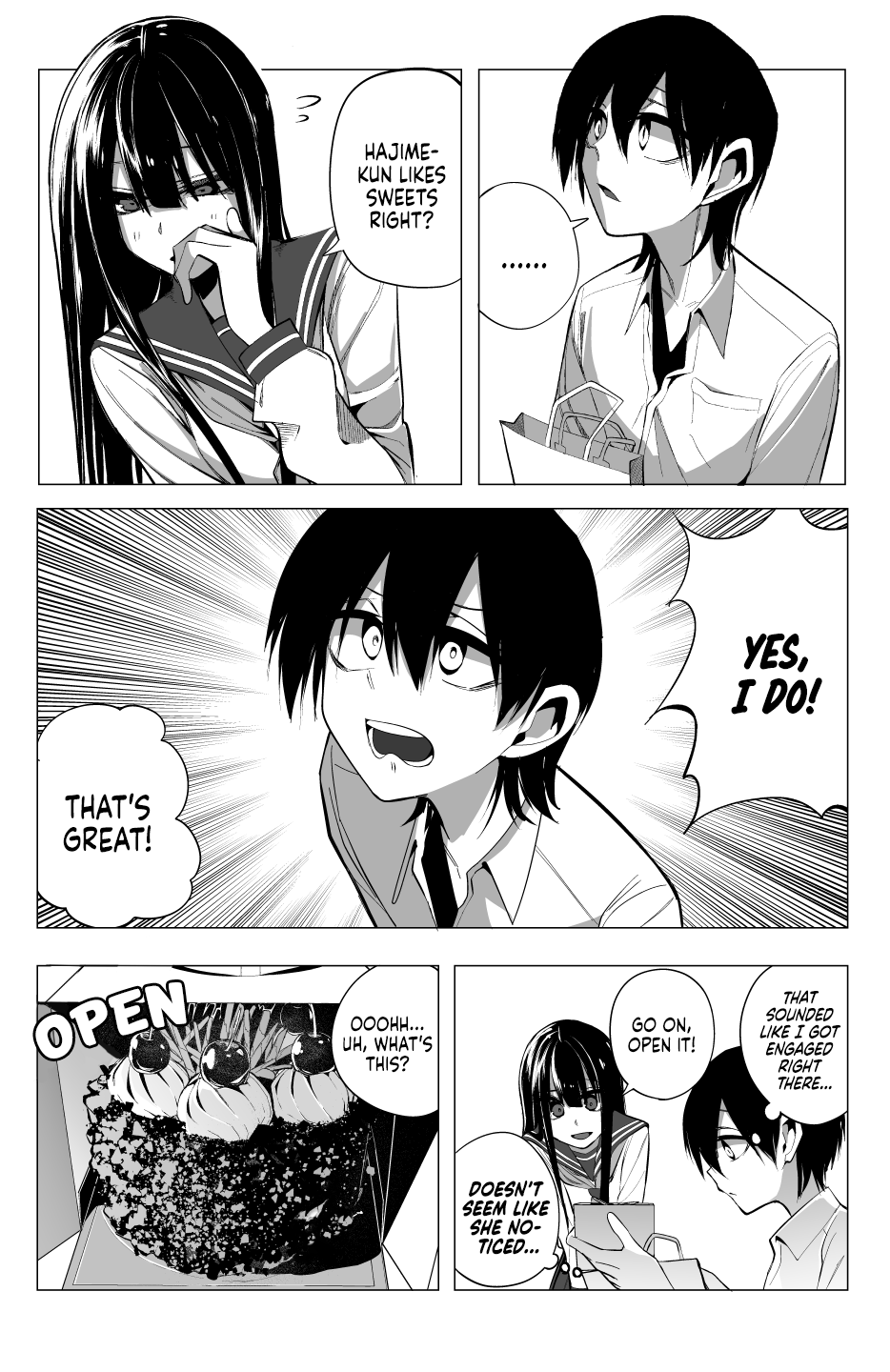 Mitsuishi-San - Chapter 18: Talking To That Girl You Like From Another Class Is Fun