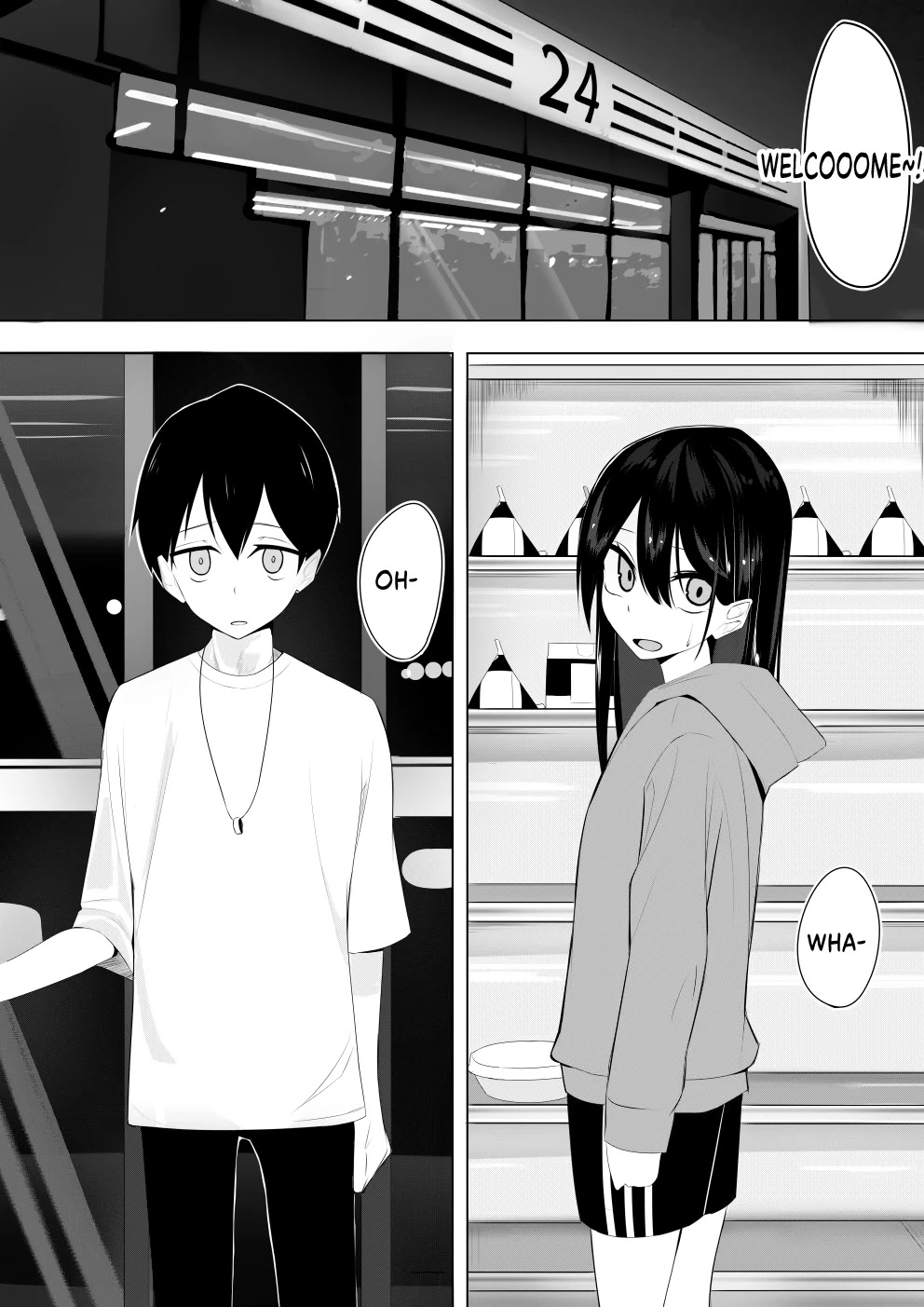 Mitsuishi-San - Chapter 6: Convenience Store At Midnight