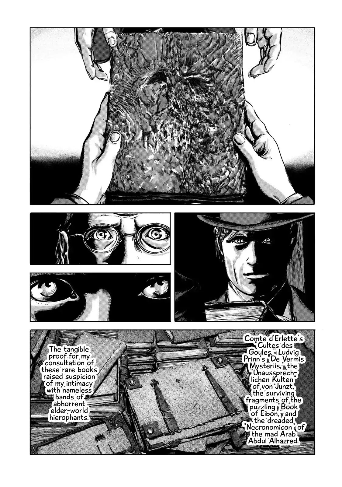 H. P. Lovecraft's The Shadow Out Of Time - Vol.1 Chapter 2: A Studious Traveler From A Far, Foreign Land