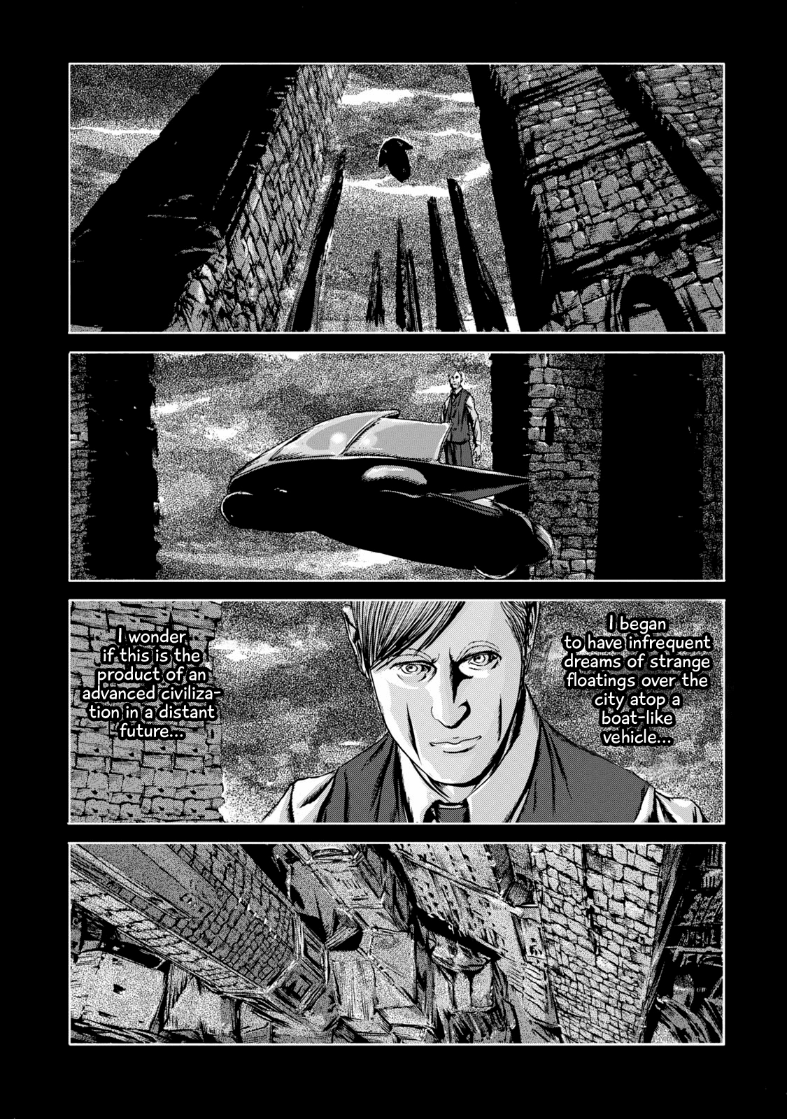 H. P. Lovecraft's The Shadow Out Of Time - Vol.1 Chapter 5: Some Unholy Sort Of Exchange