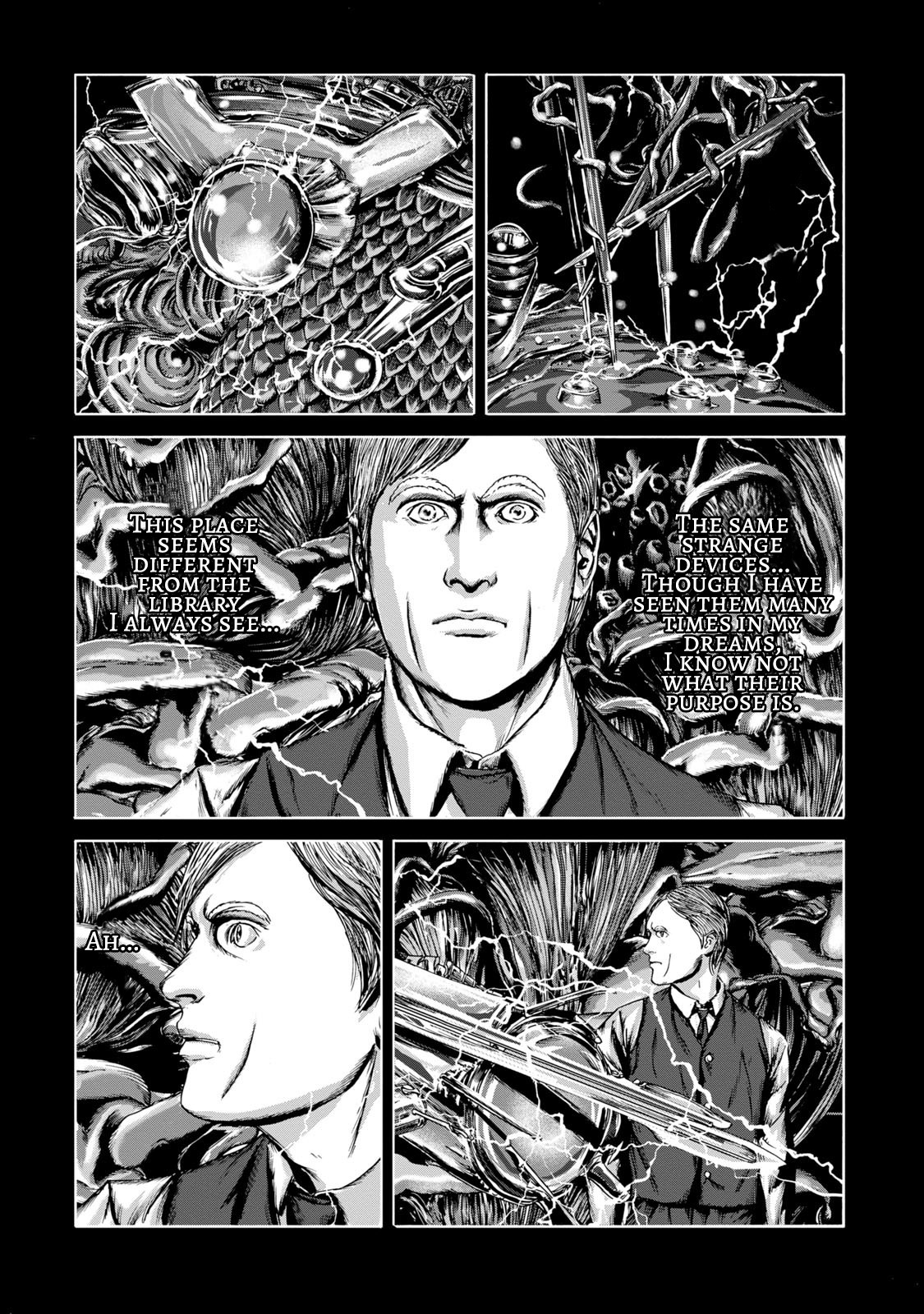 H. P. Lovecraft's The Shadow Out Of Time - Vol.1 Chapter 6: The Great Race Of Yith