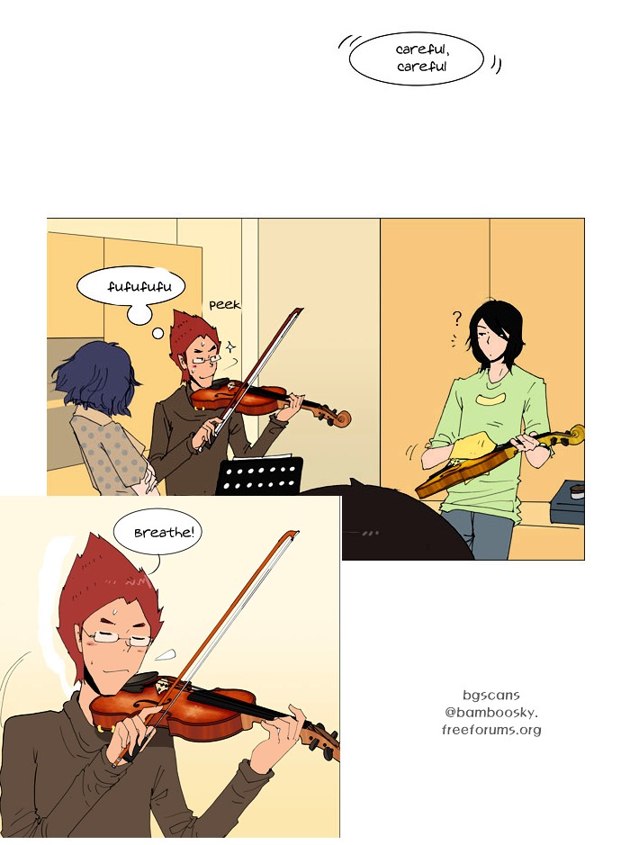 Like Violin. - Chapter 3B