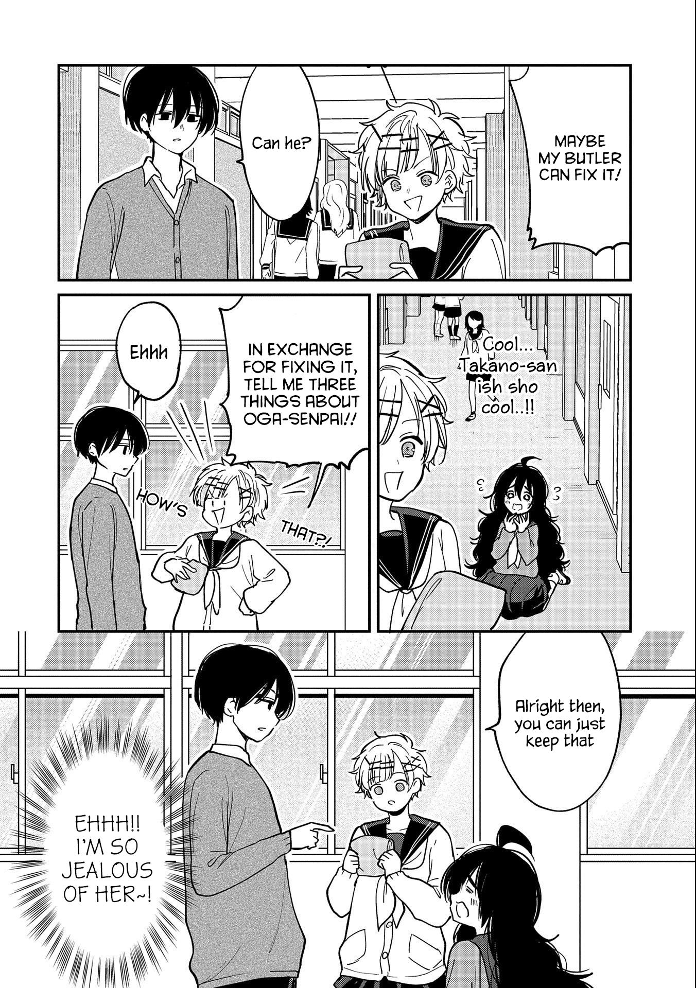 Umeko-Chan Wa Koishiteru - Chapter 12