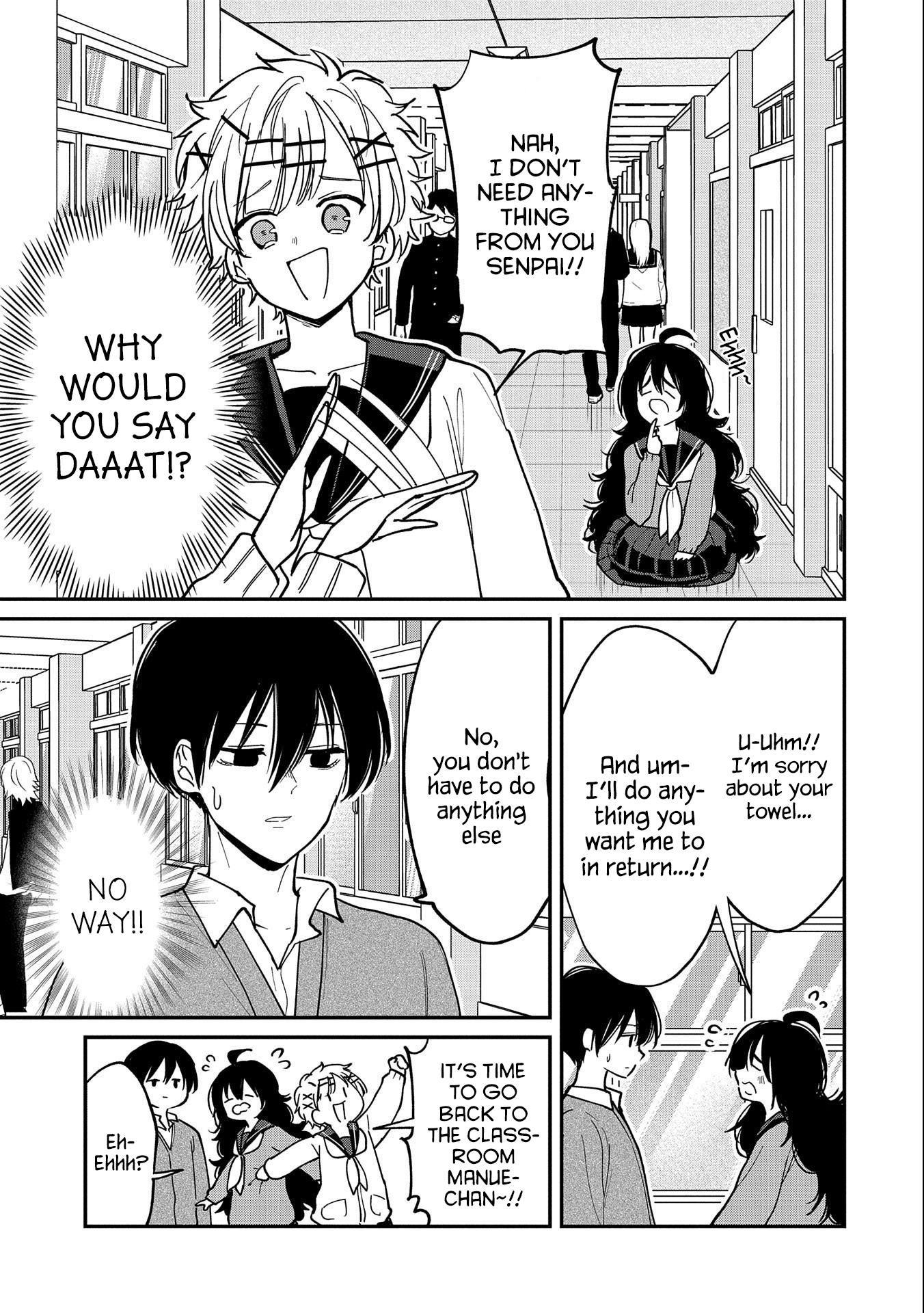 Umeko-Chan Wa Koishiteru - Chapter 12