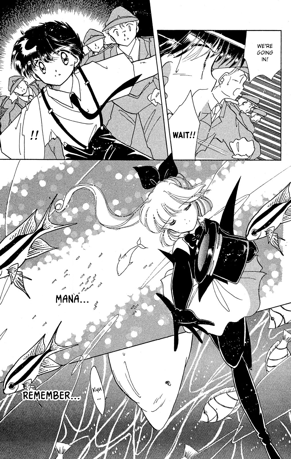 Kaitou Saint Tail - Vol.5 Chapter 20: A Pearl Returned To The Sea