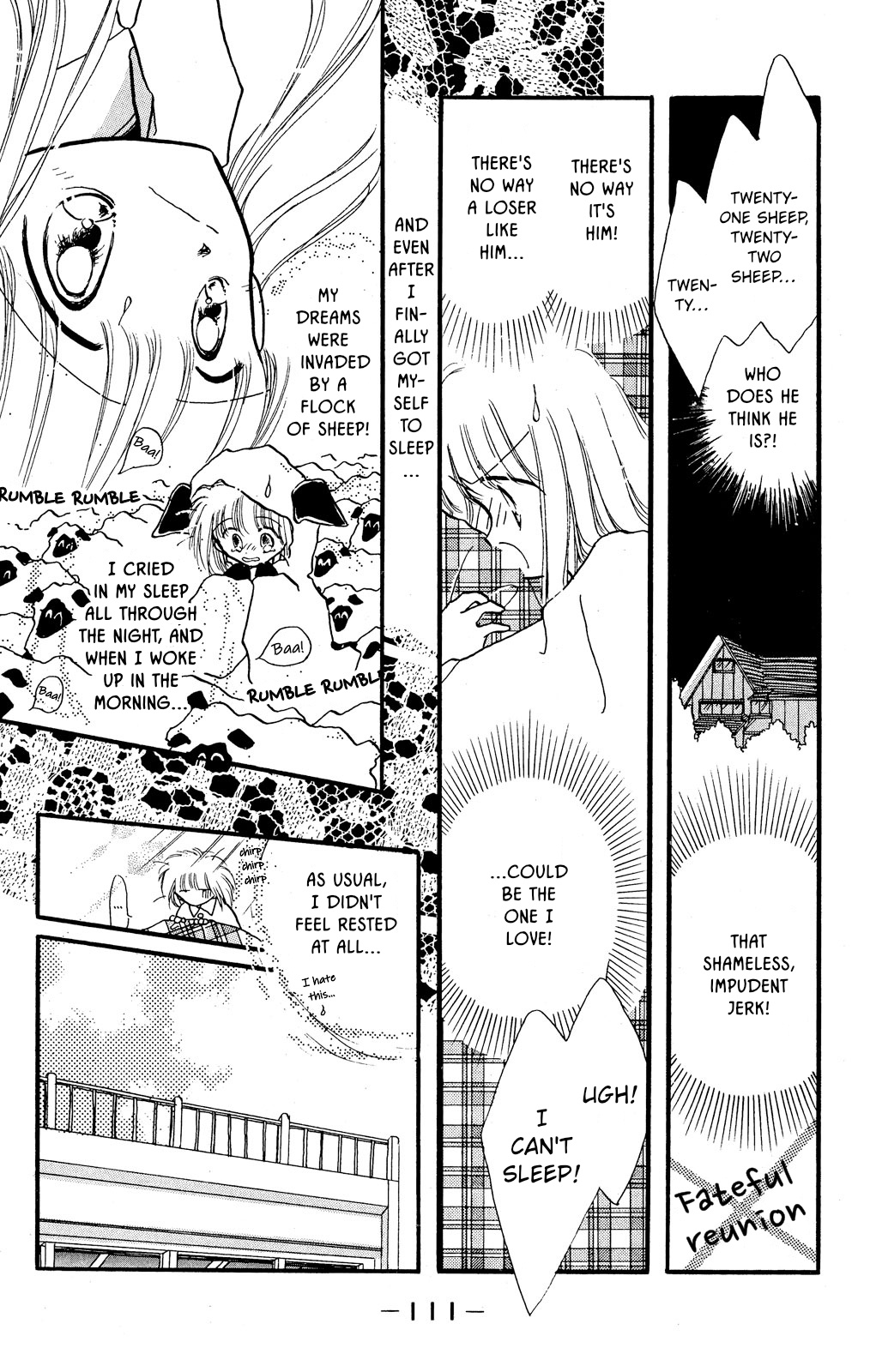 Kaitou Saint Tail - Vol.7 Chapter 24.6: (Oneshot) One And Two And Three