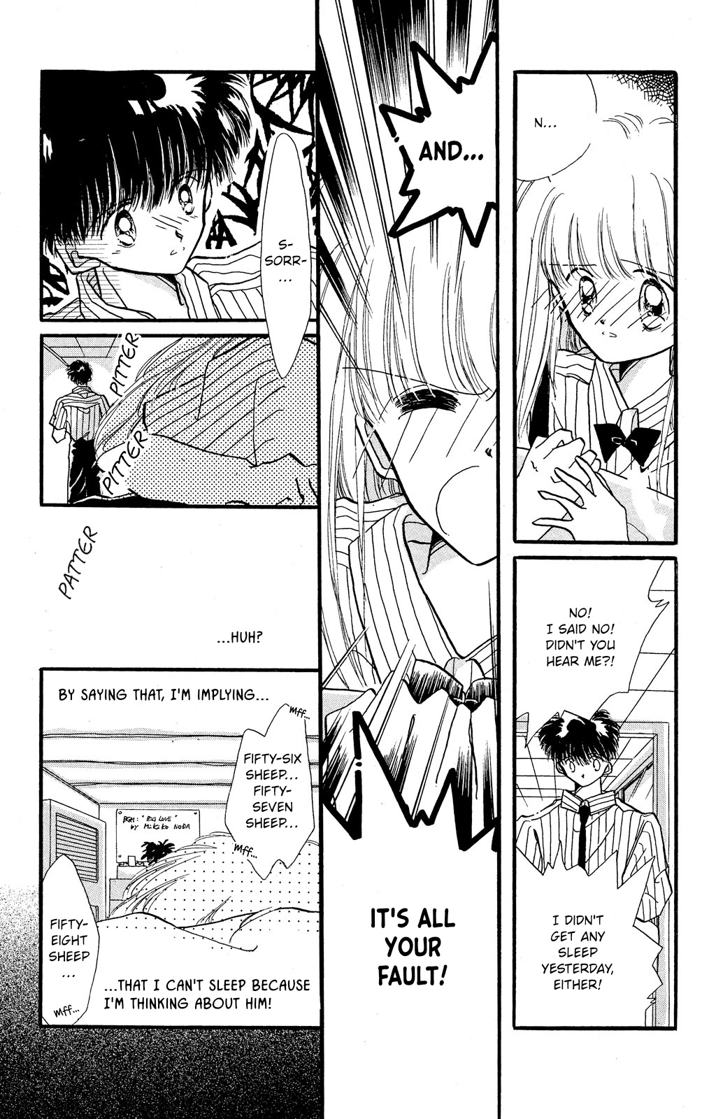 Kaitou Saint Tail - Vol.7 Chapter 24.6: (Oneshot) One And Two And Three