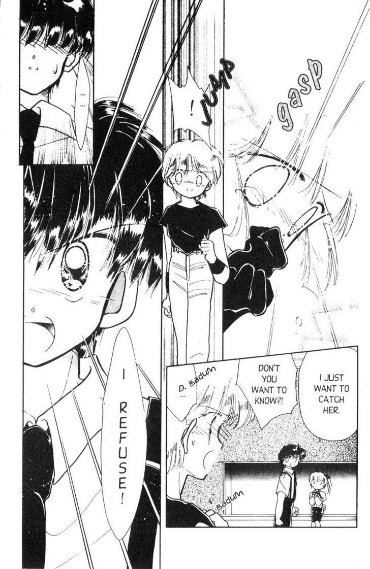 Kaitou Saint Tail - Vol.2 Chapter 8