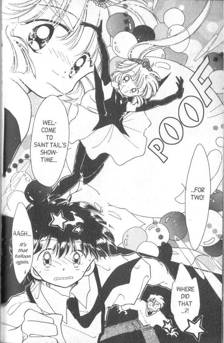 Kaitou Saint Tail - Vol.1 Chapter 2