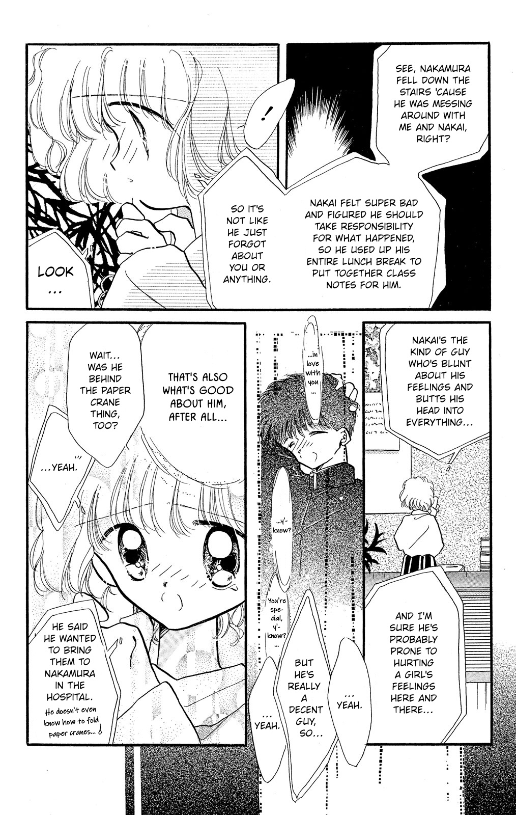 Kaitou Saint Tail - Vol.6 Chapter 24.2: (Oneshot) The Day The Whale Went Around