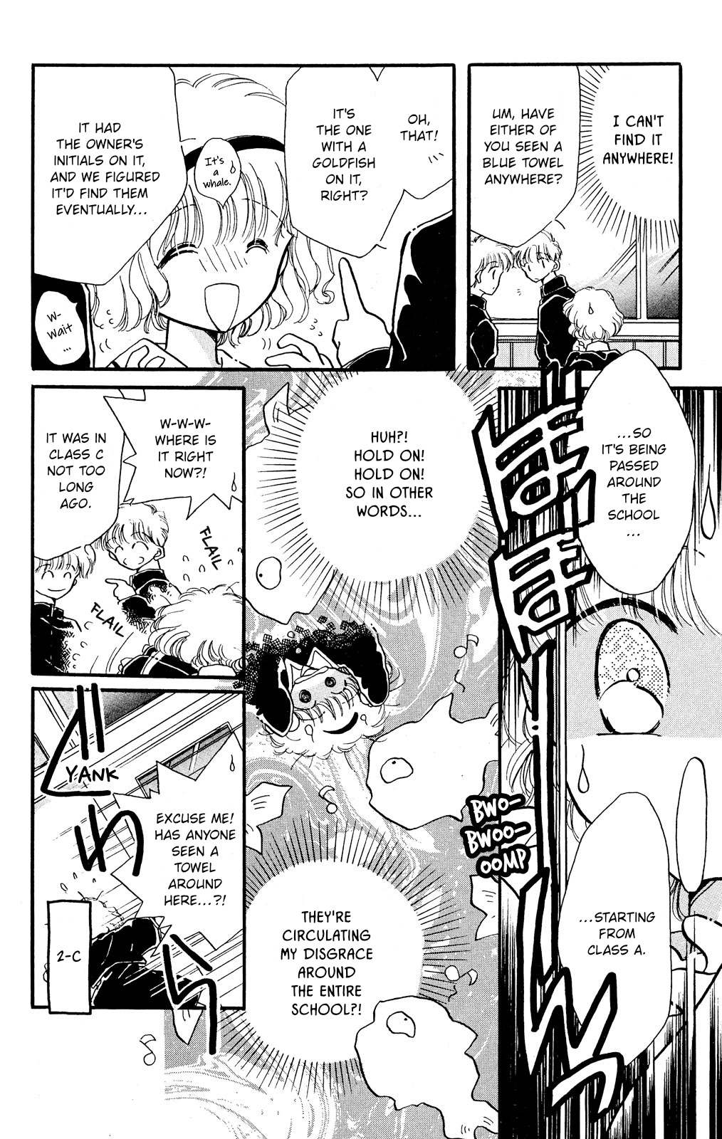 Kaitou Saint Tail - Vol.6 Chapter 24.2: (Oneshot) The Day The Whale Went Around