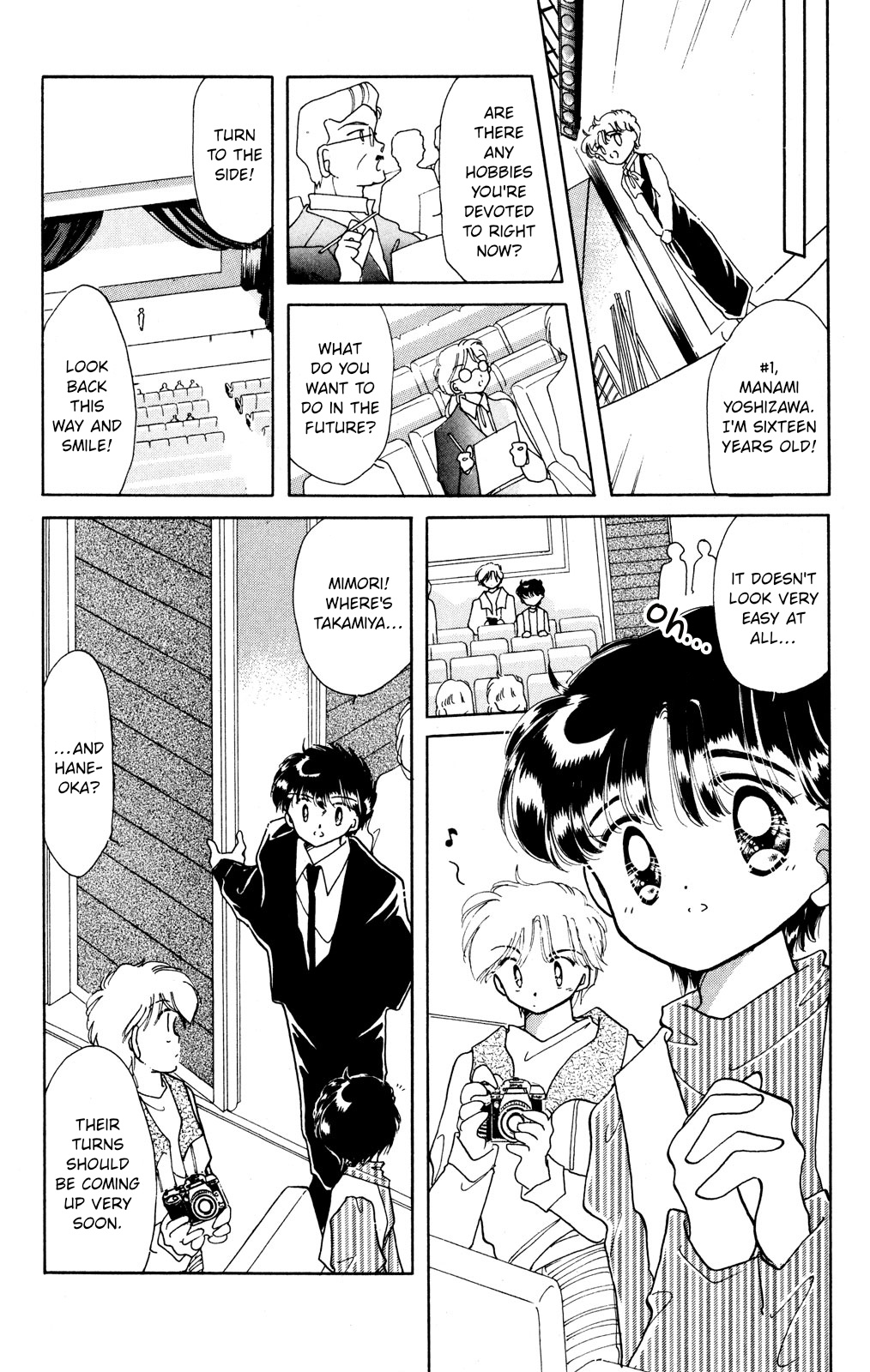 Kaitou Saint Tail - Vol.4 Chapter 17: Who's The Idol Here?!