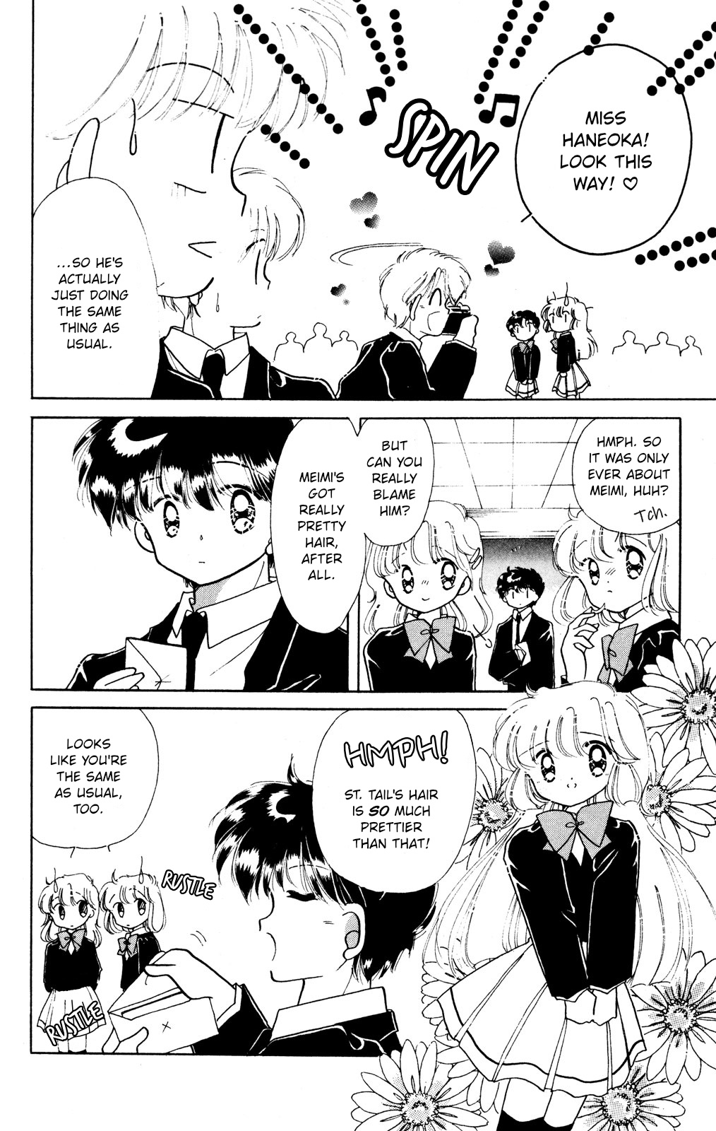 Kaitou Saint Tail - Vol.4 Chapter 15: A Magical Snow Drop