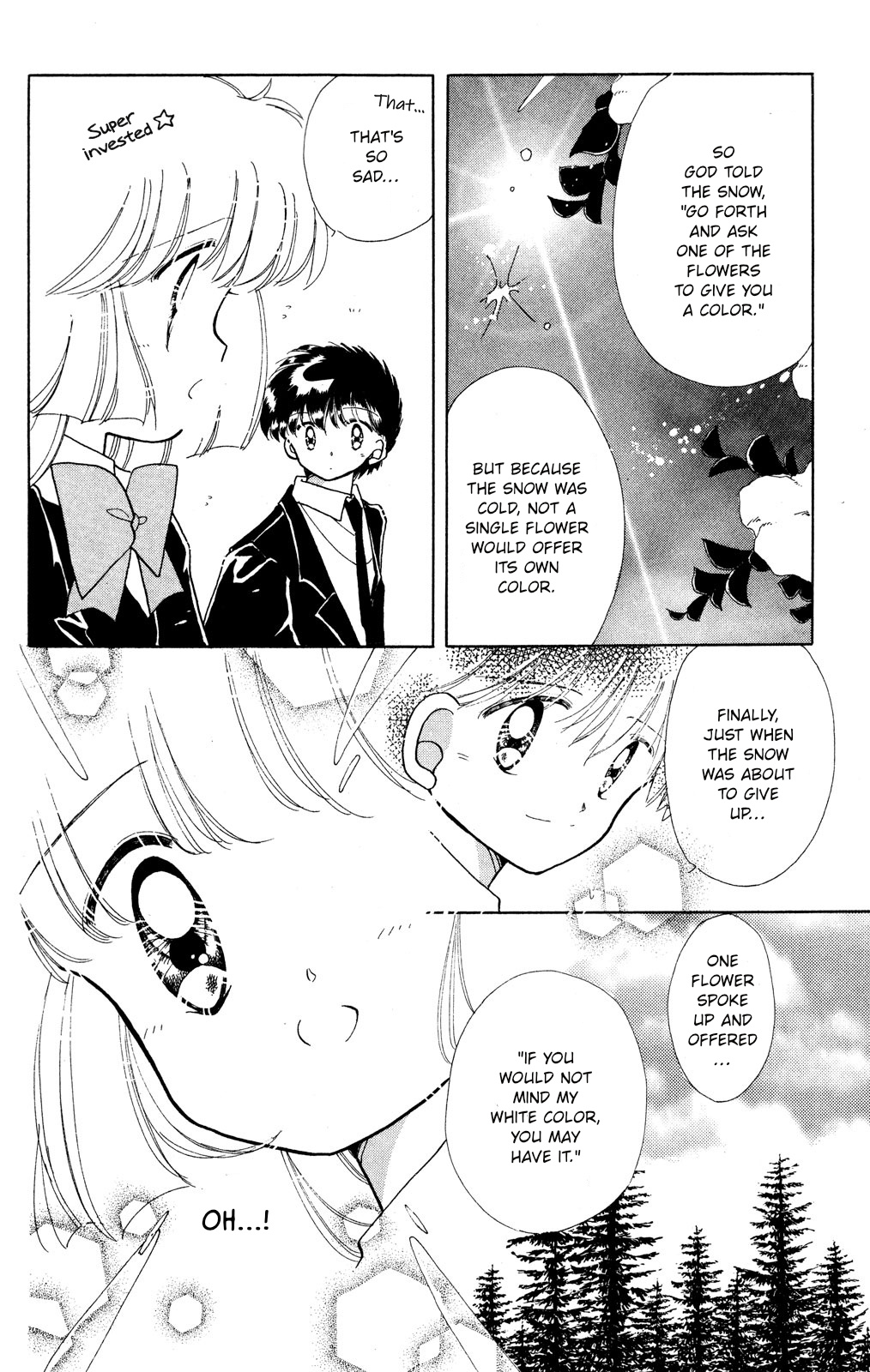 Kaitou Saint Tail - Vol.4 Chapter 15: A Magical Snow Drop