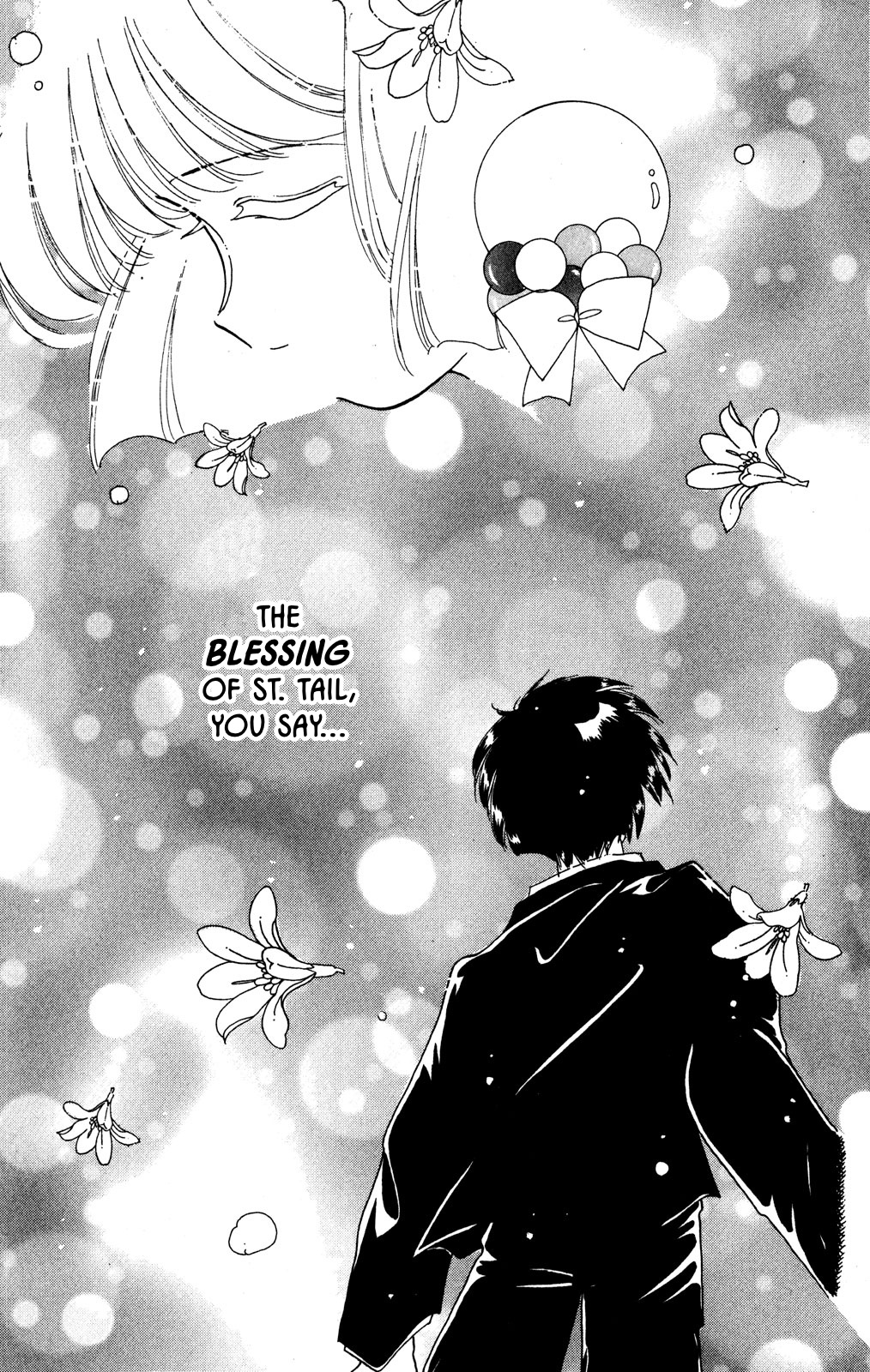 Kaitou Saint Tail - Vol.4 Chapter 15: A Magical Snow Drop