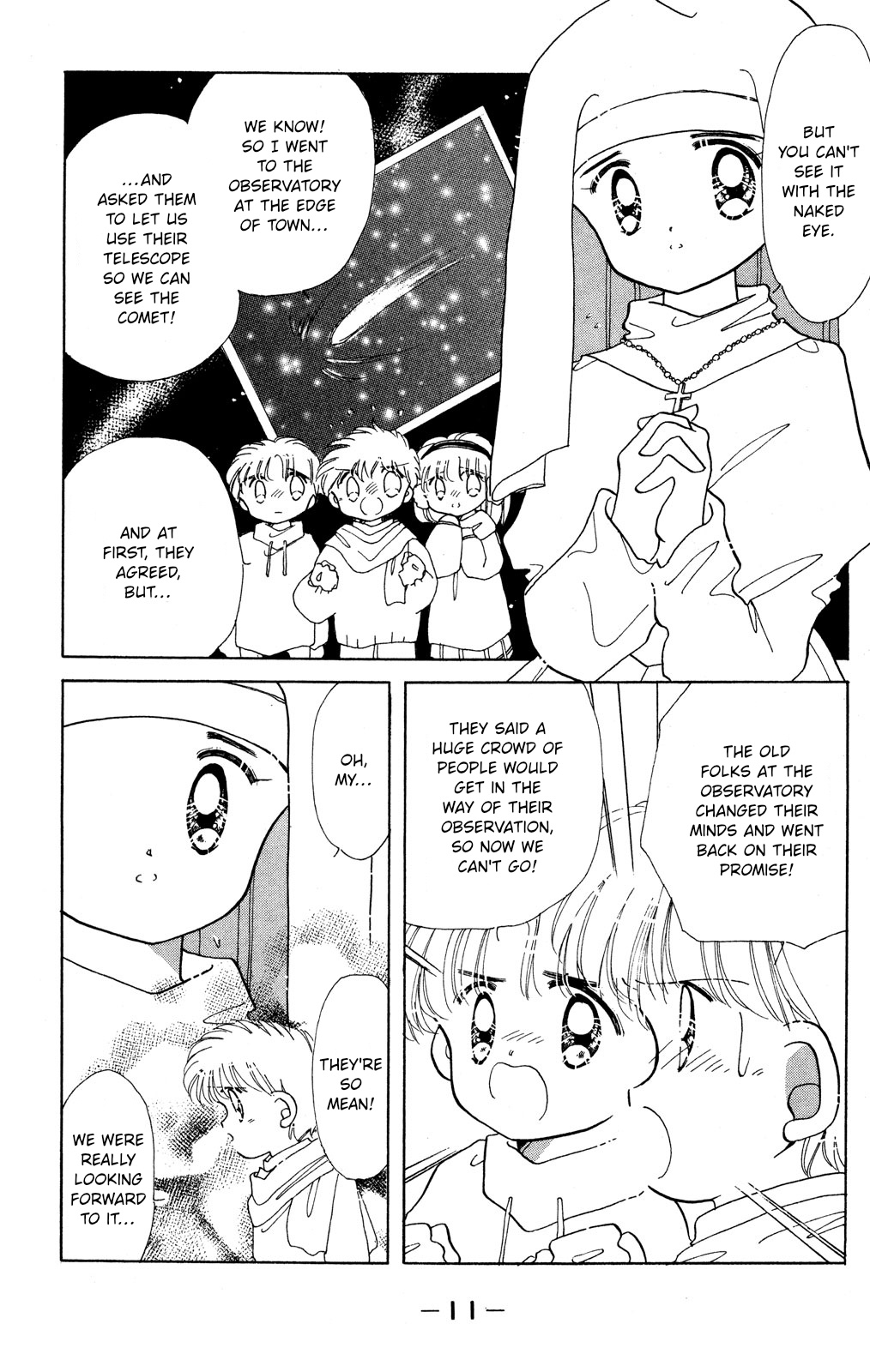 Kaitou Saint Tail - Vol.4 Chapter 14: Christmas Comet