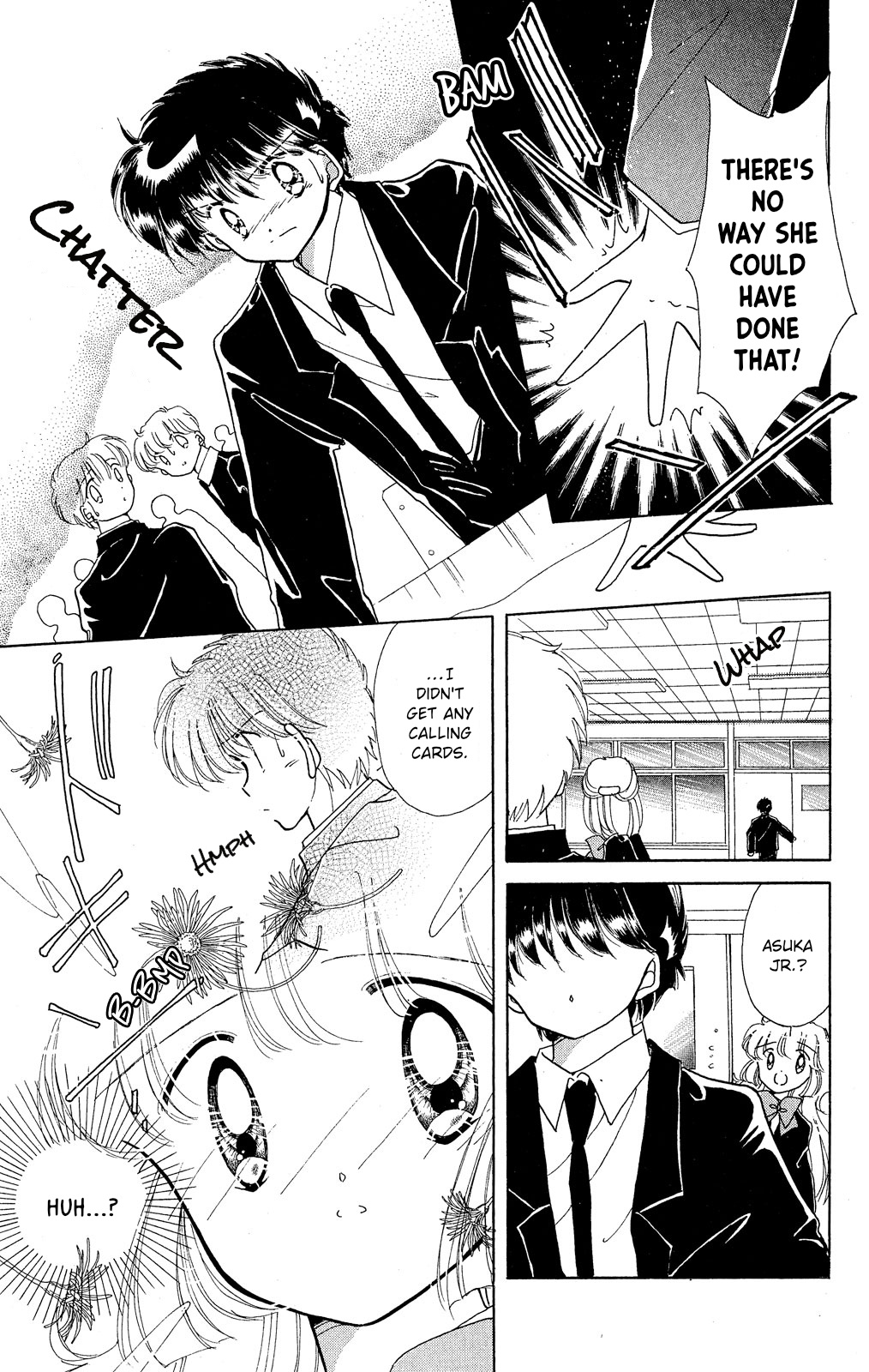 Kaitou Saint Tail - Vol.6 Chapter 23: The Truth In The Mirror