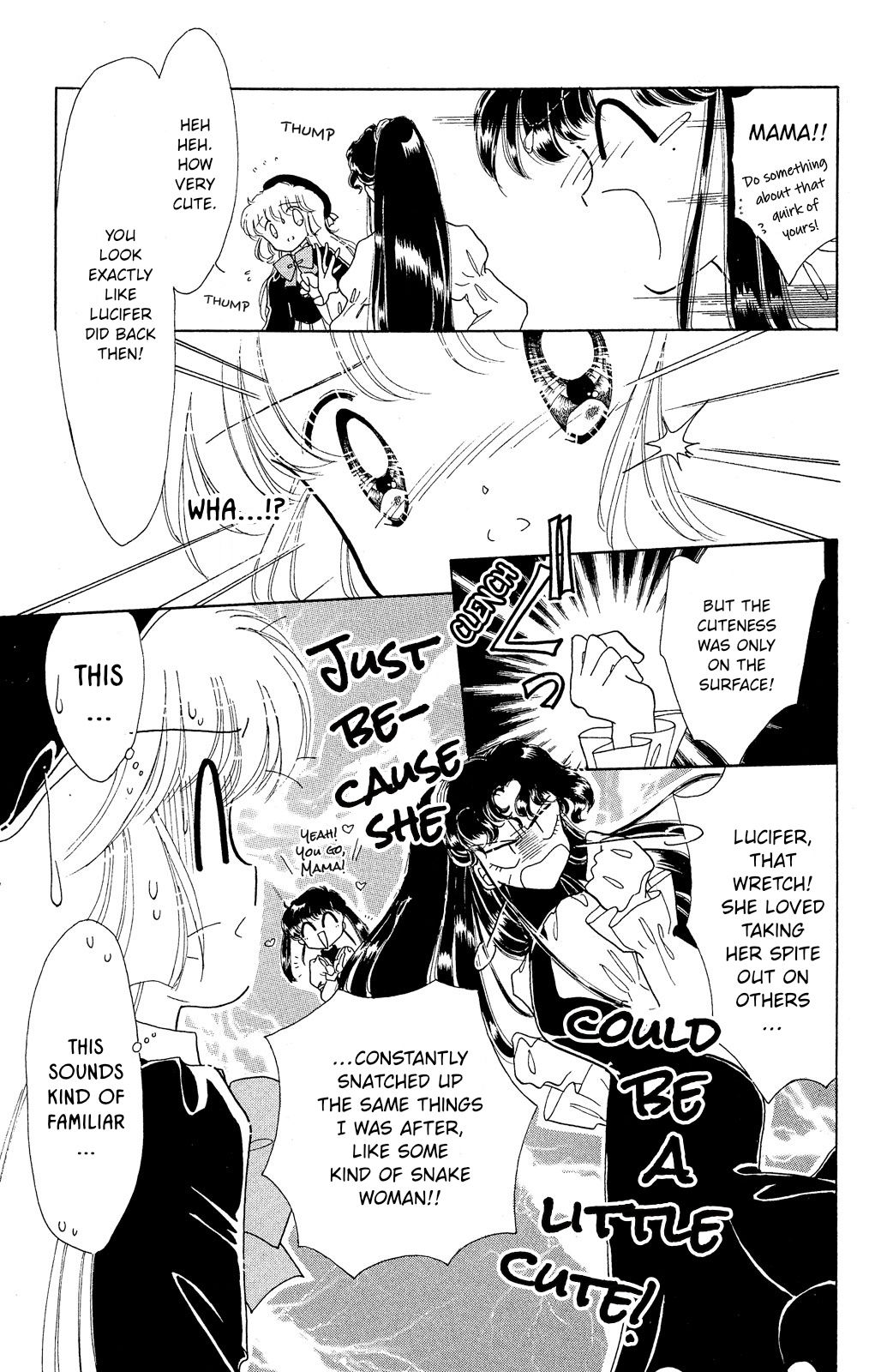 Kaitou Saint Tail - Vol.6 Chapter 23: The Truth In The Mirror