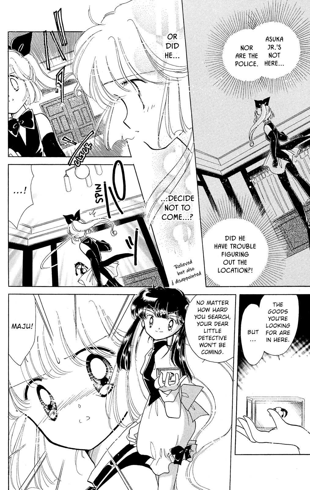 Kaitou Saint Tail - Vol.6 Chapter 23: The Truth In The Mirror