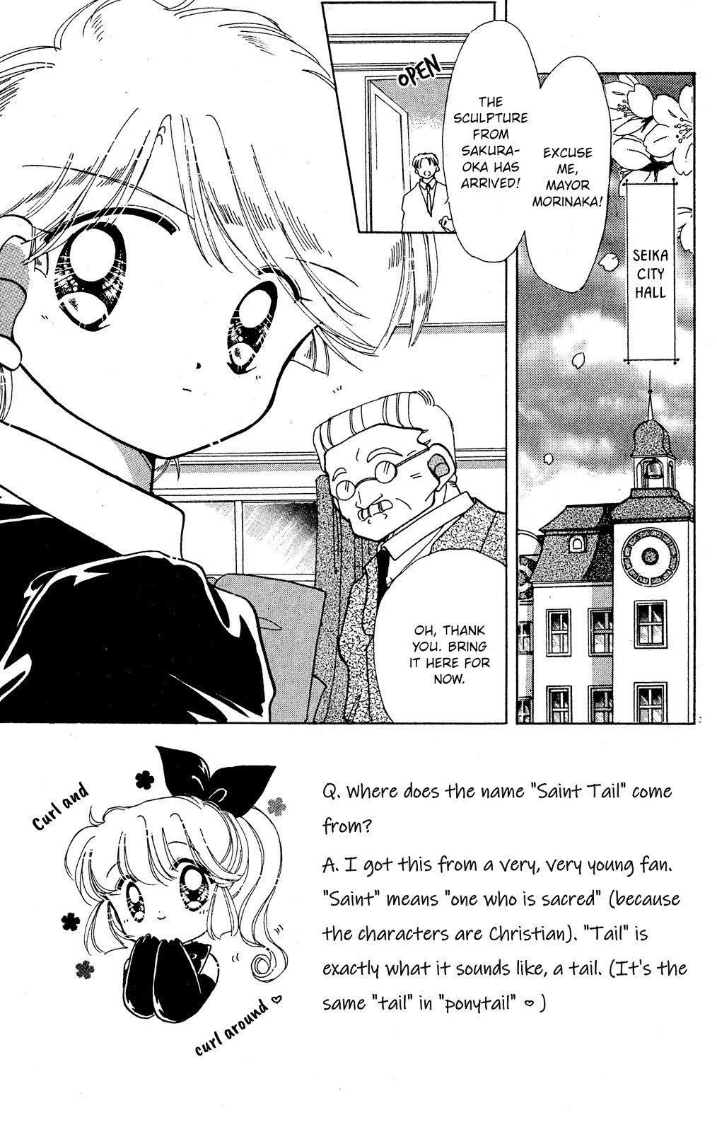 Kaitou Saint Tail - Vol.5 Chapter 18: A Serenade For Two (Part 1)