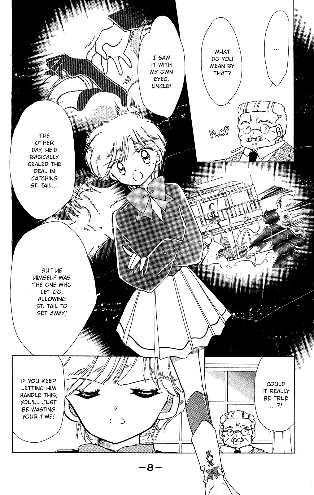 Kaitou Saint Tail - Vol.5 Chapter 18: A Serenade For Two (Part 1)