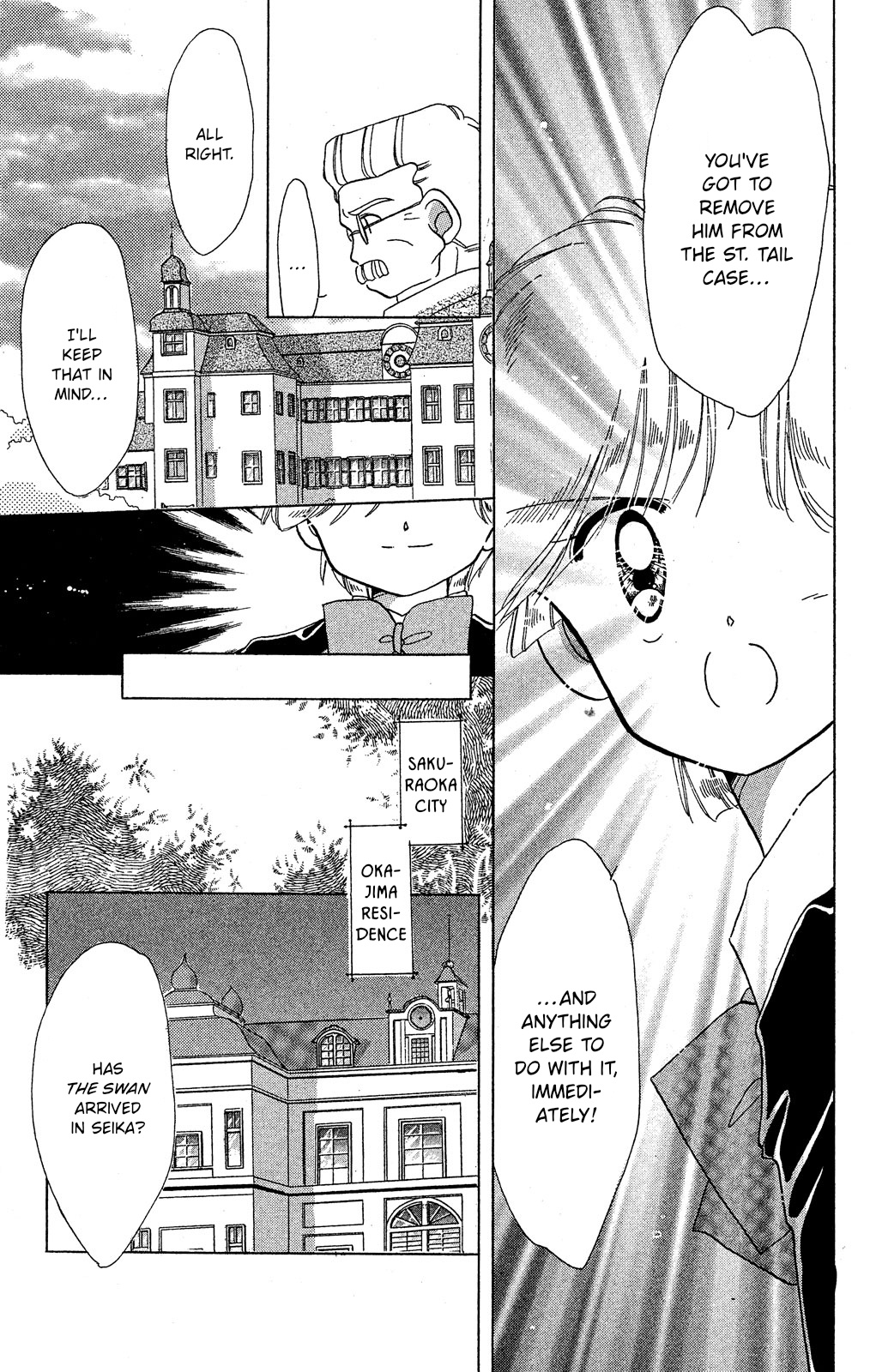 Kaitou Saint Tail - Vol.5 Chapter 18: A Serenade For Two (Part 1)