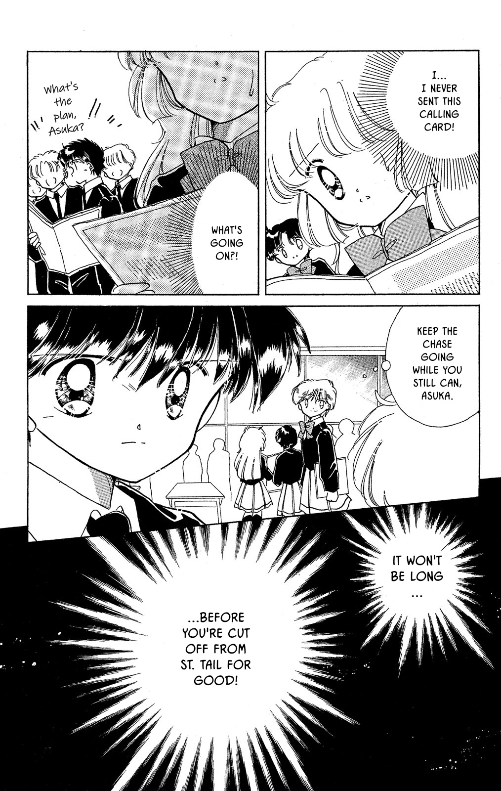 Kaitou Saint Tail - Vol.5 Chapter 18: A Serenade For Two (Part 1)