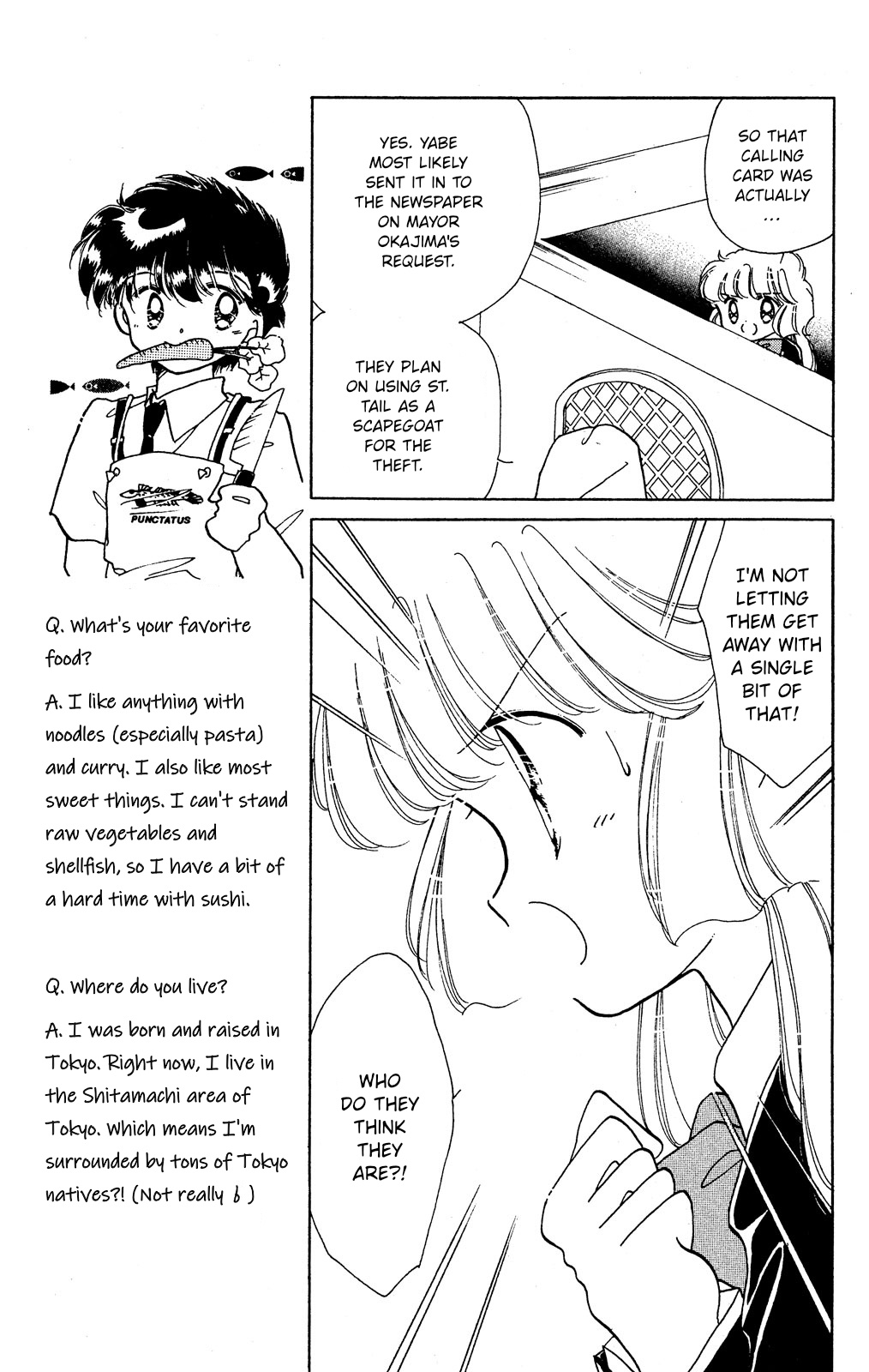 Kaitou Saint Tail - Vol.5 Chapter 18: A Serenade For Two (Part 1)