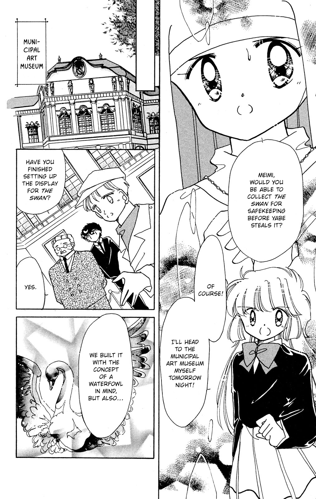 Kaitou Saint Tail - Vol.5 Chapter 18: A Serenade For Two (Part 1)