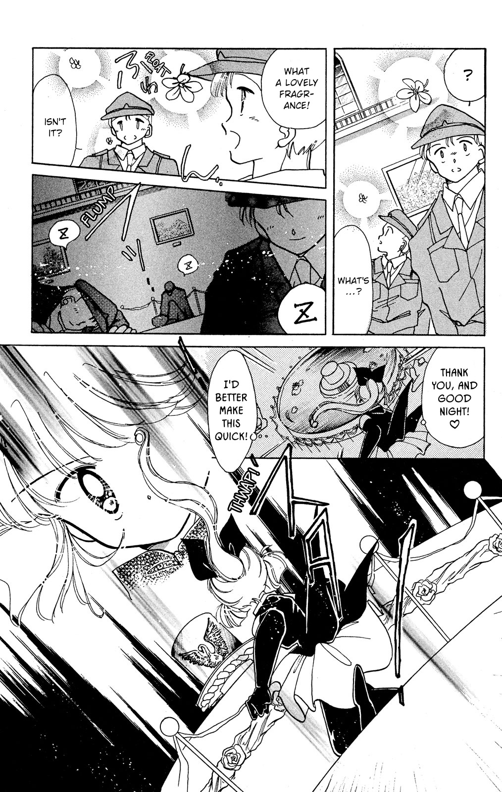 Kaitou Saint Tail - Vol.5 Chapter 18: A Serenade For Two (Part 1)