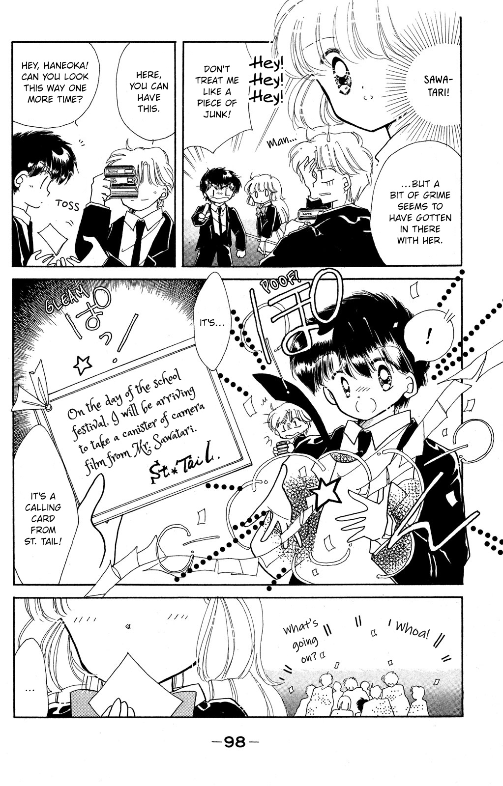 Kaitou Saint Tail - Vol.3 Chapter 12: Partner Swap