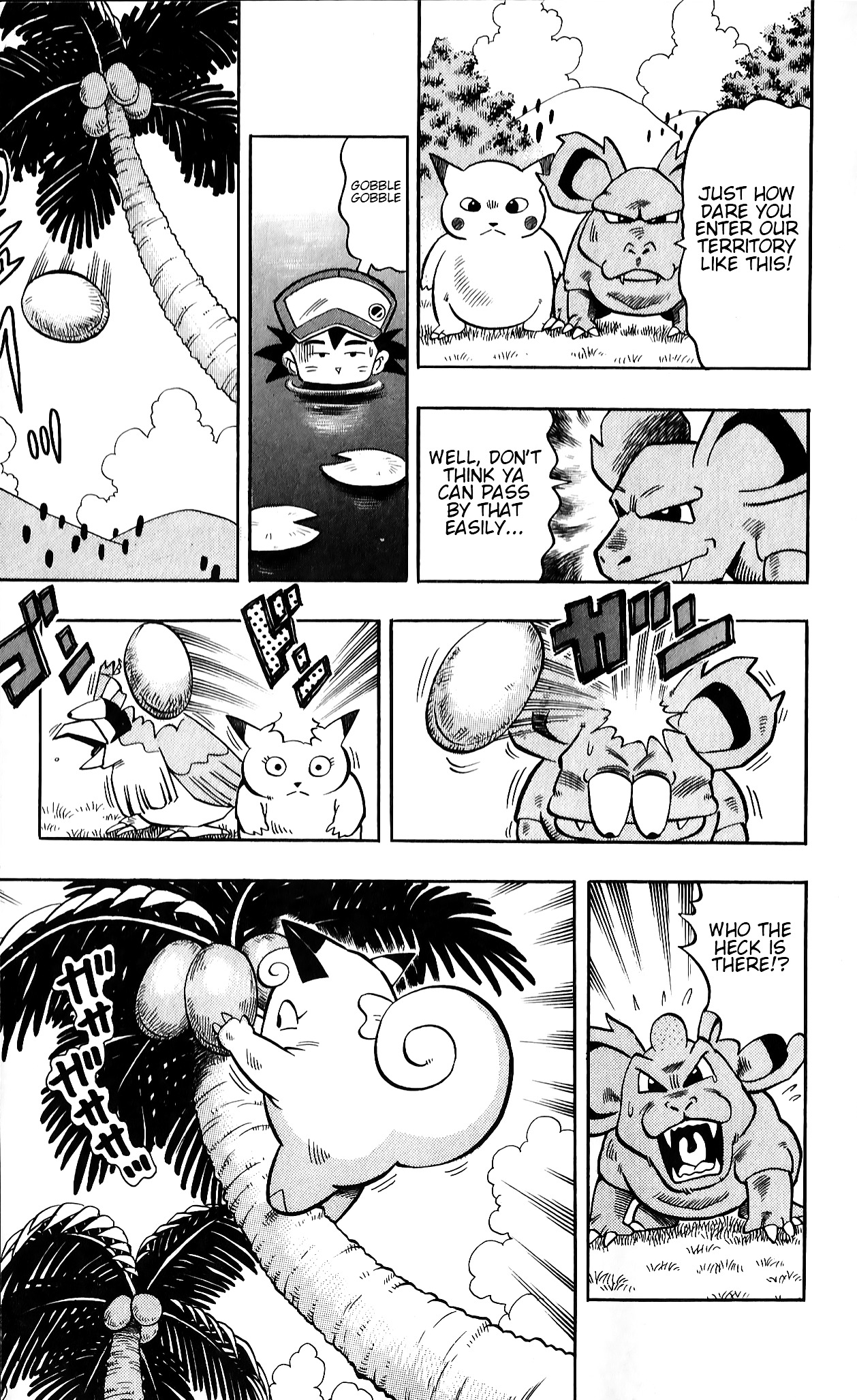 Pocket Monsters - Vol.1 Chapter 1 : Introducing The Pokémon Clefairy!!