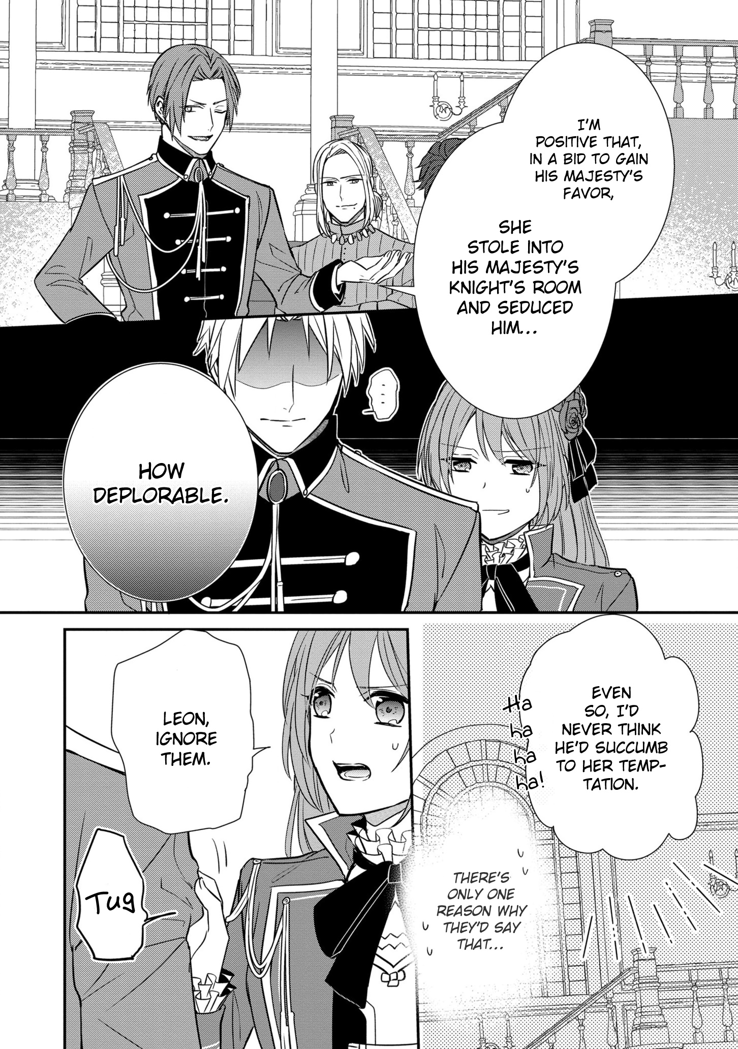 The Emperor Hopes For The Court Lady As His Bride - Chapter 11