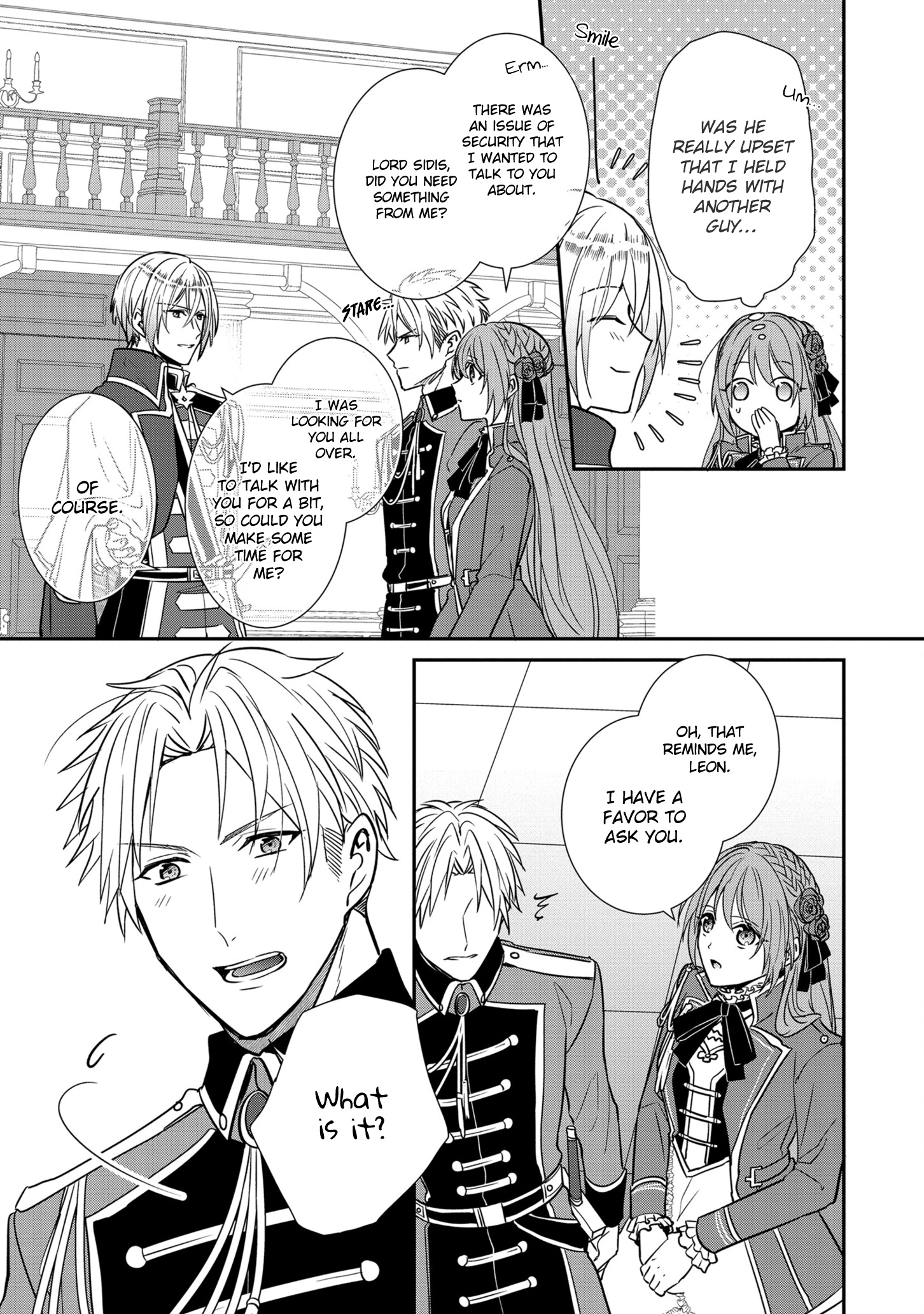 The Emperor Hopes For The Court Lady As His Bride - Chapter 11