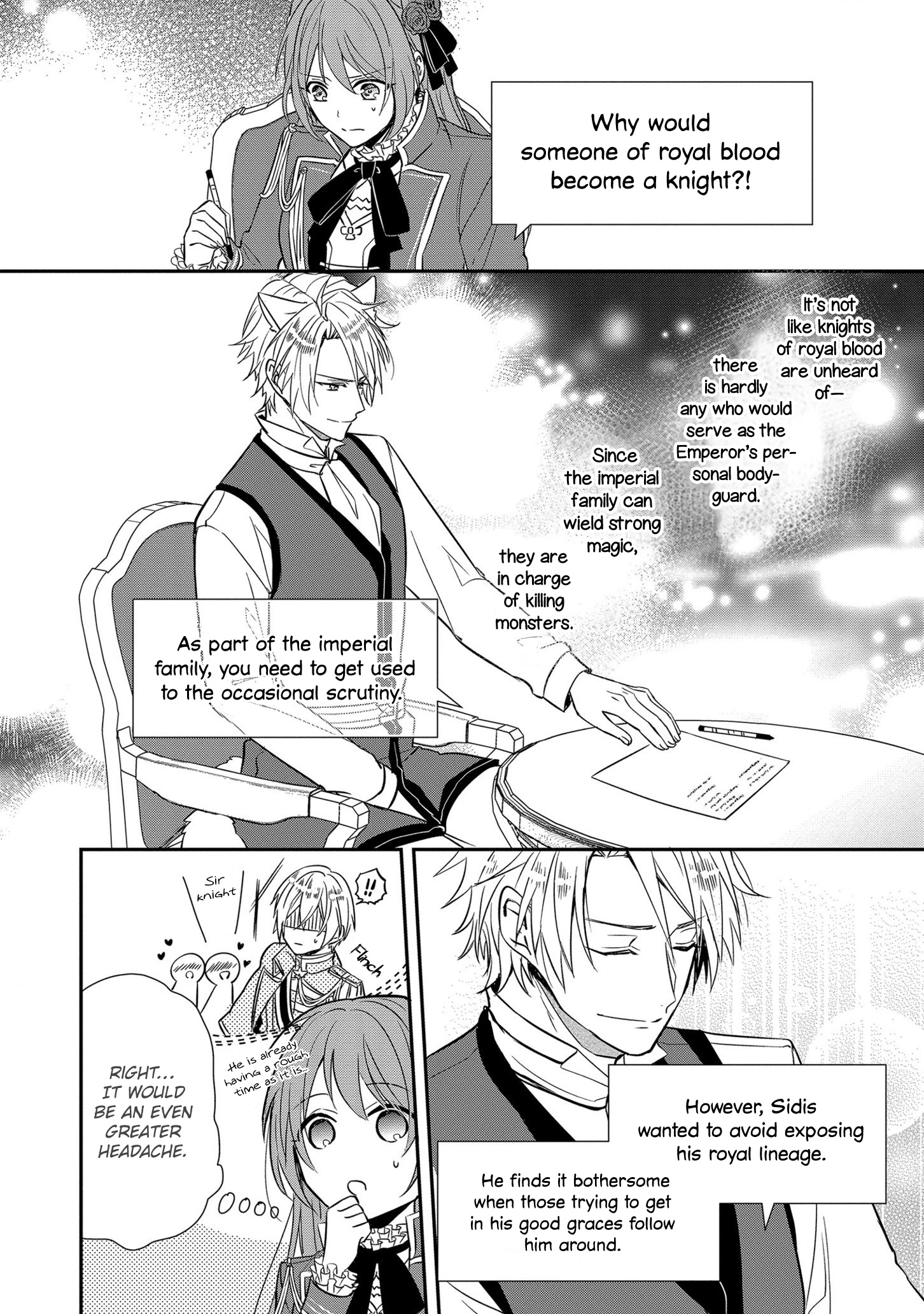 The Emperor Hopes For The Court Lady As His Bride - Chapter 8