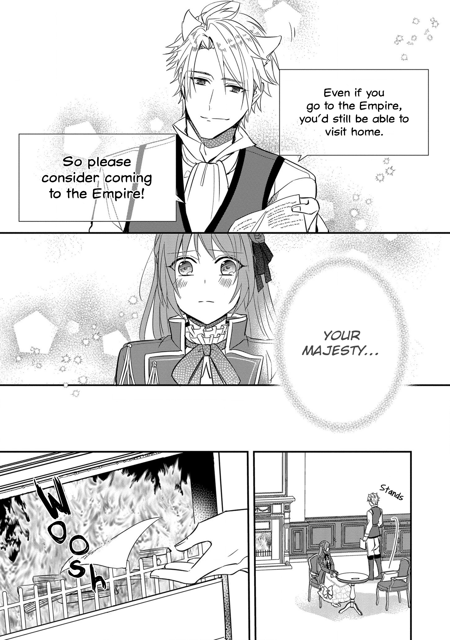 The Emperor Hopes For The Court Lady As His Bride - Chapter 8