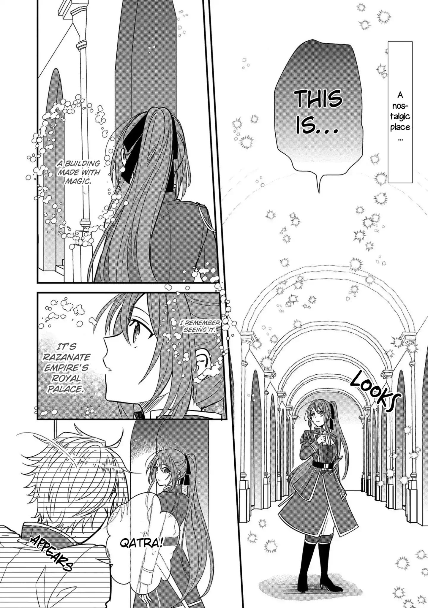 The Emperor Hopes For The Court Lady As His Bride - Chapter 3