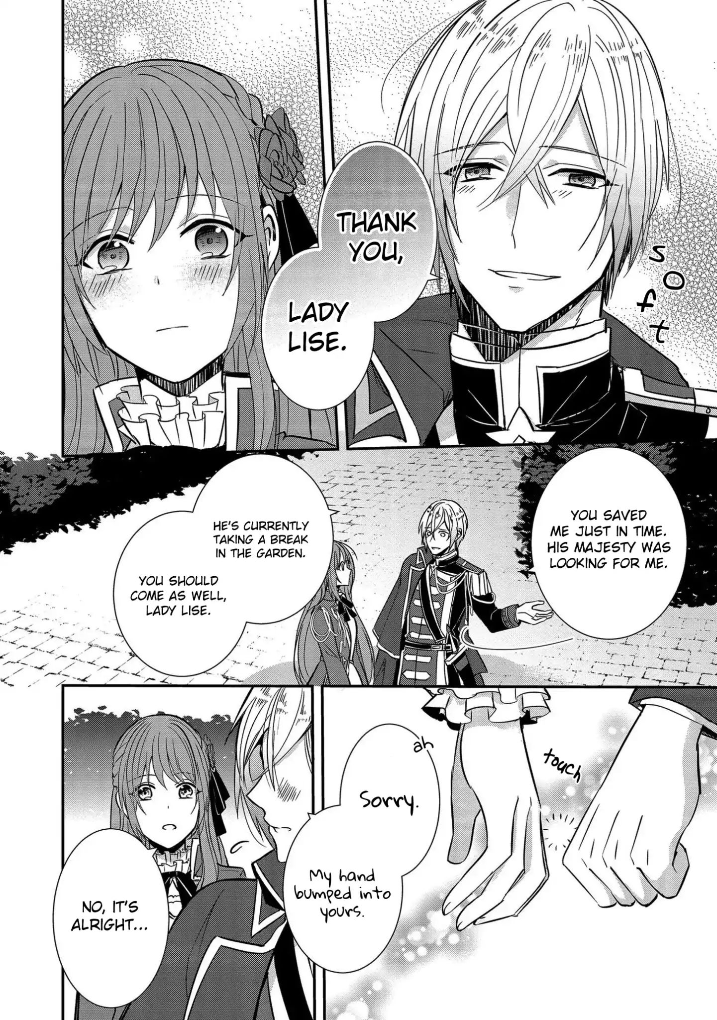 The Emperor Hopes For The Court Lady As His Bride - Chapter 3