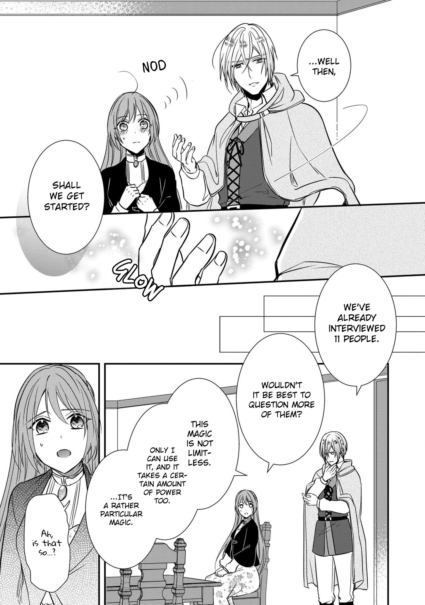 The Emperor Hopes For The Court Lady As His Bride - Chapter 7