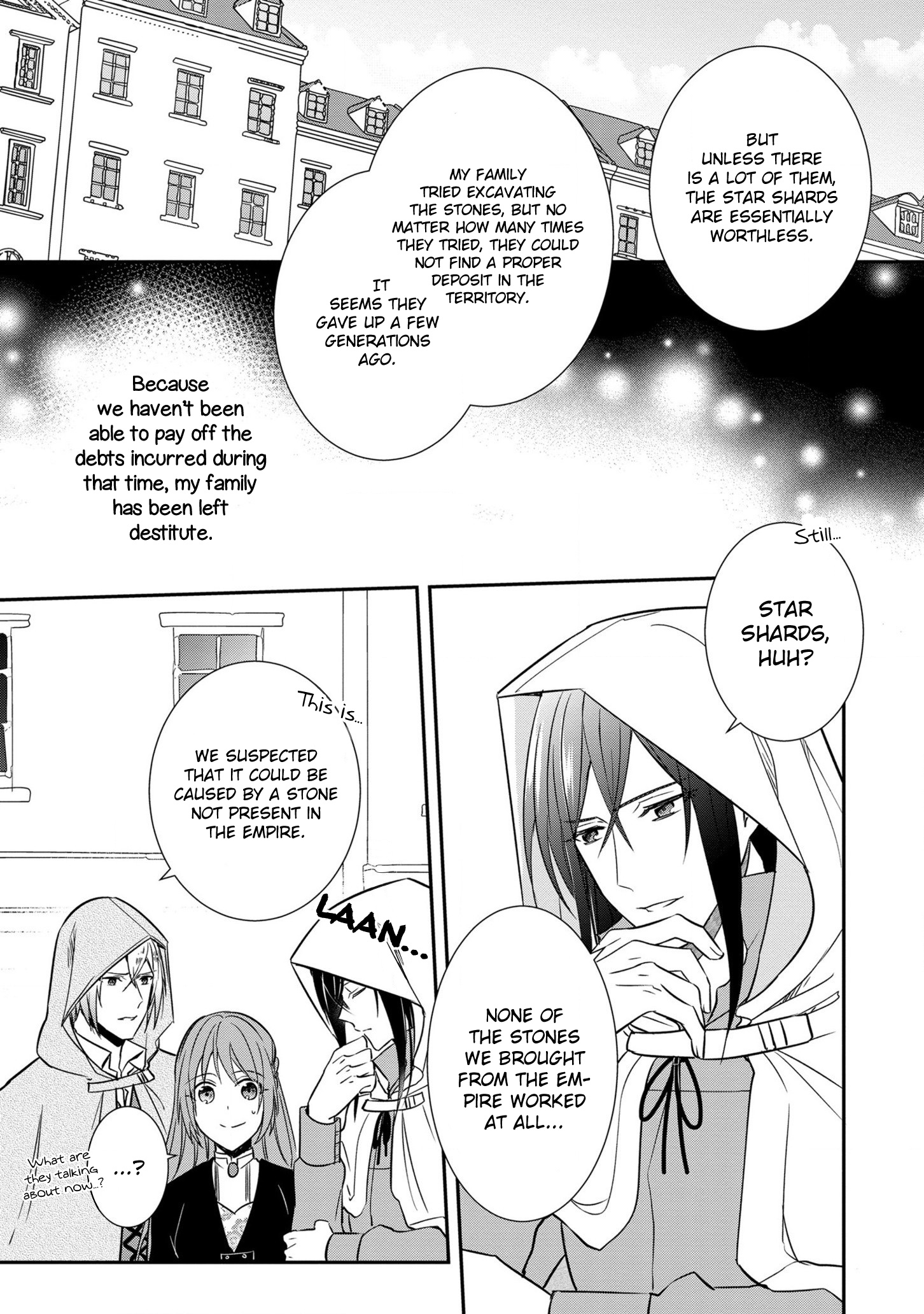 The Emperor Hopes For The Court Lady As His Bride - Chapter 7