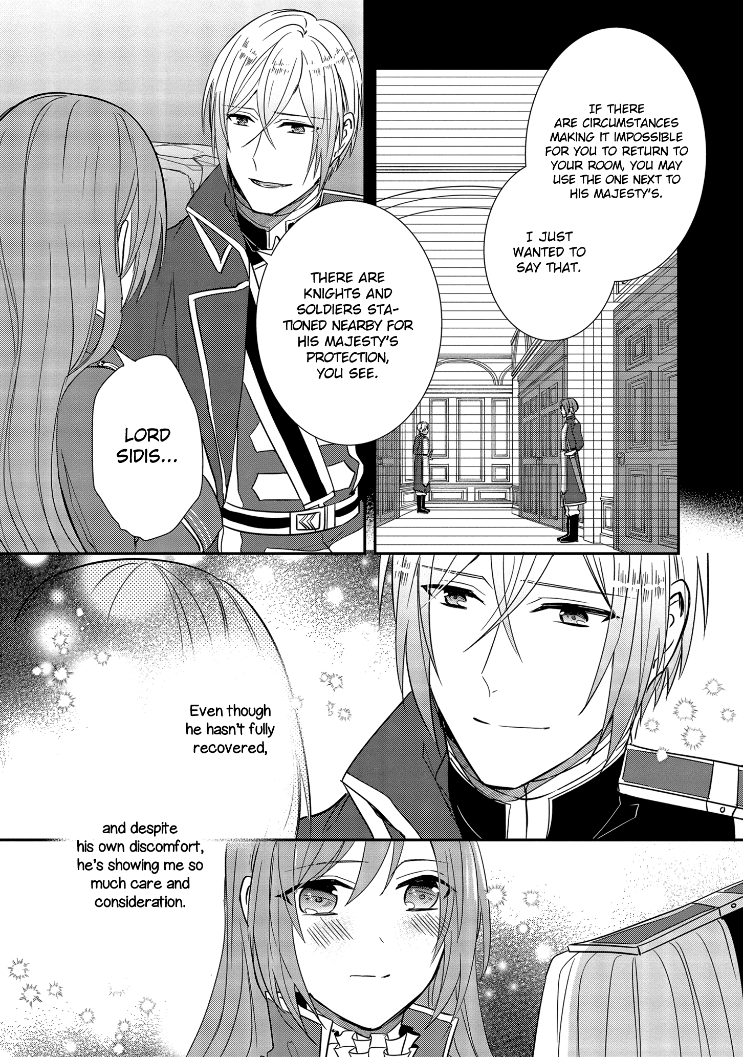 The Emperor Hopes For The Court Lady As His Bride - Chapter 13