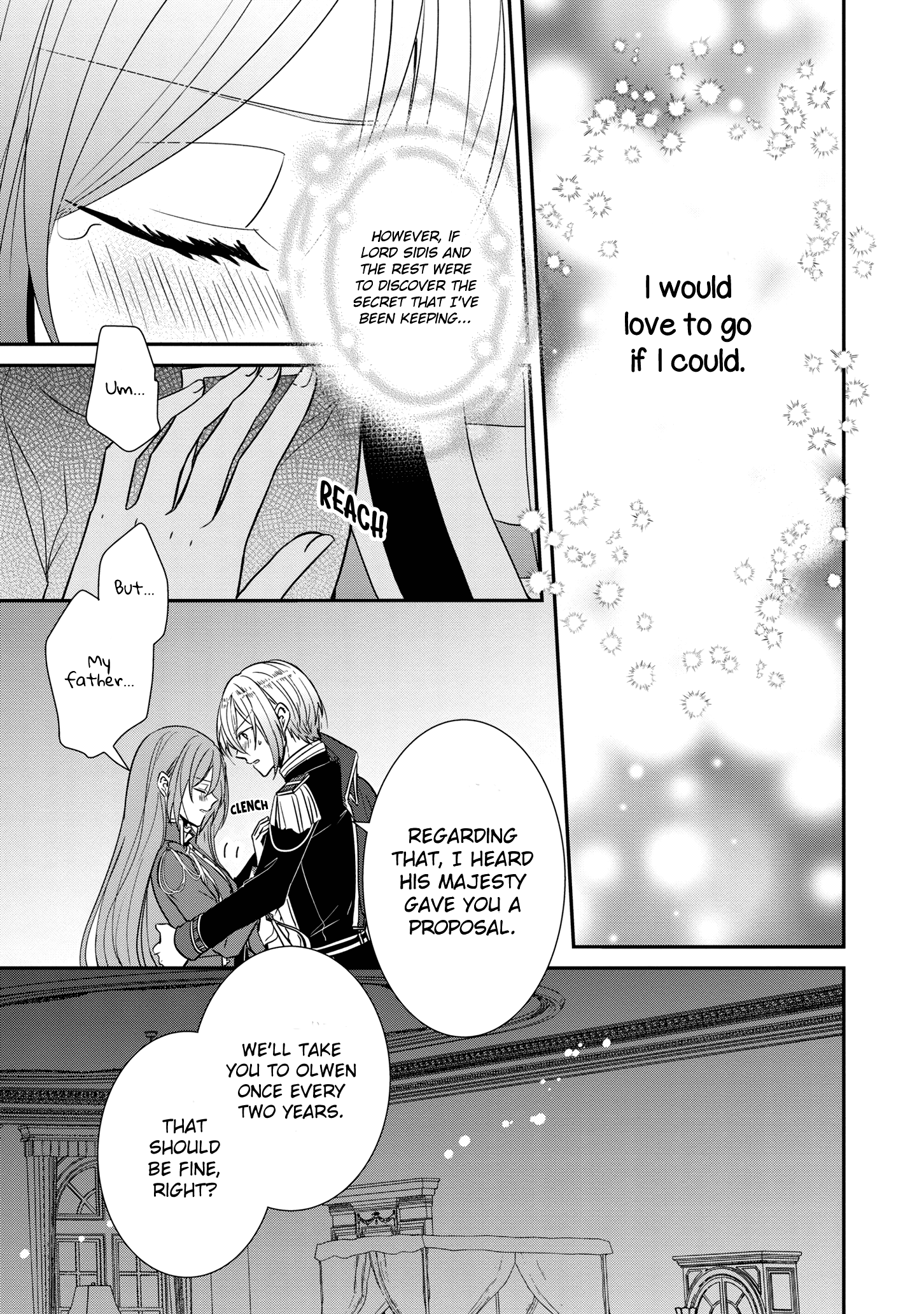 The Emperor Hopes For The Court Lady As His Bride - Chapter 13