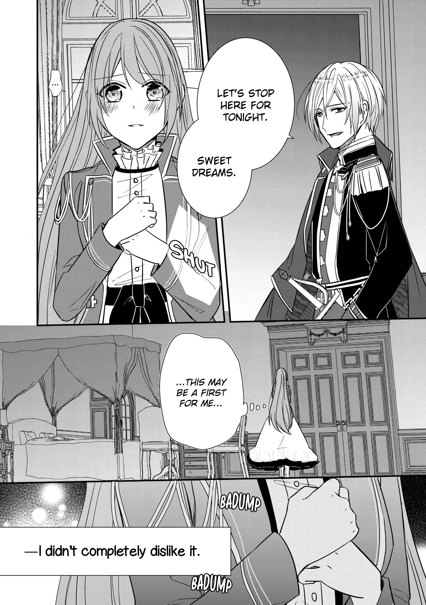 The Emperor Hopes For The Court Lady As His Bride - Chapter 13