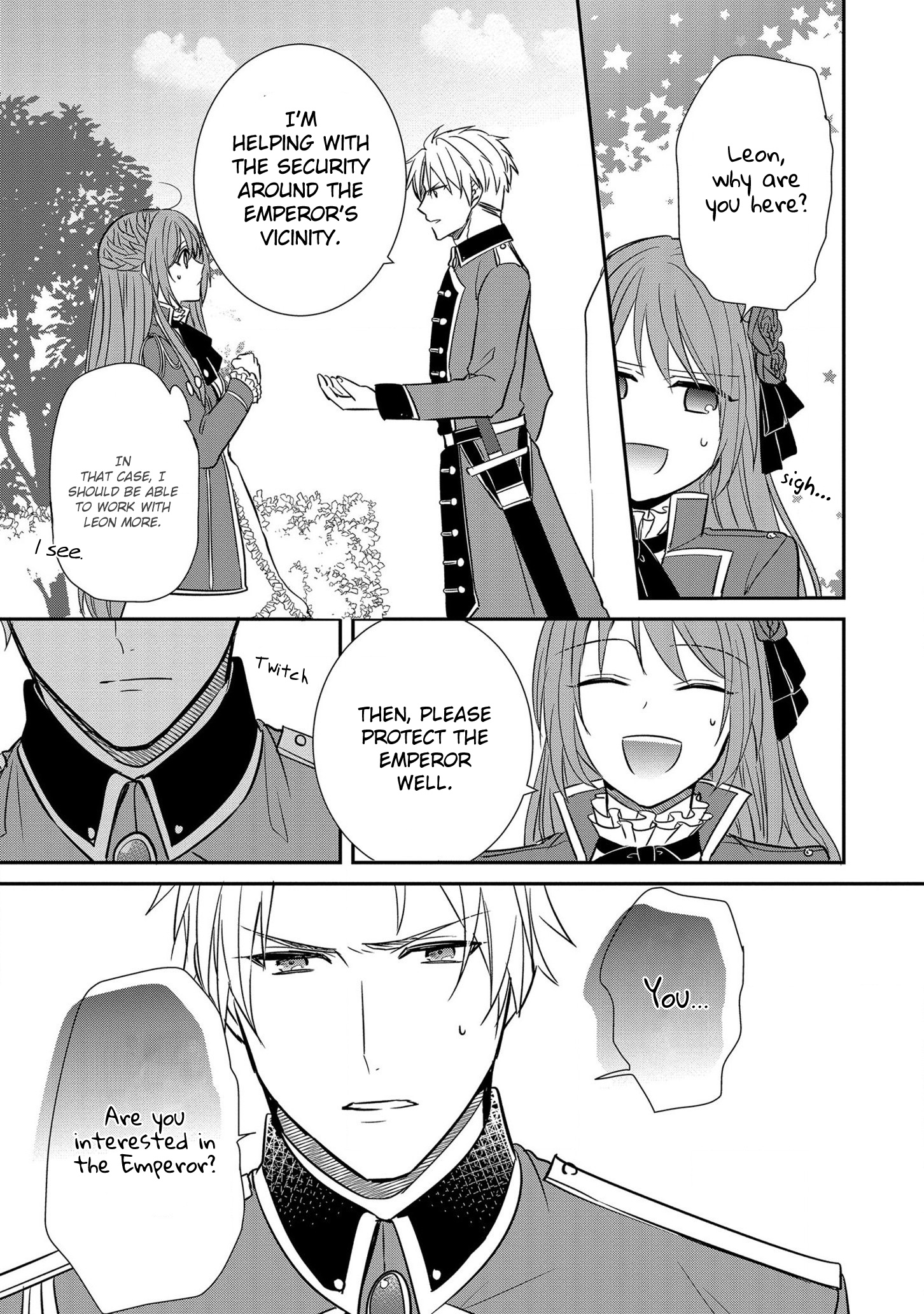 The Emperor Hopes For The Court Lady As His Bride - Chapter 9